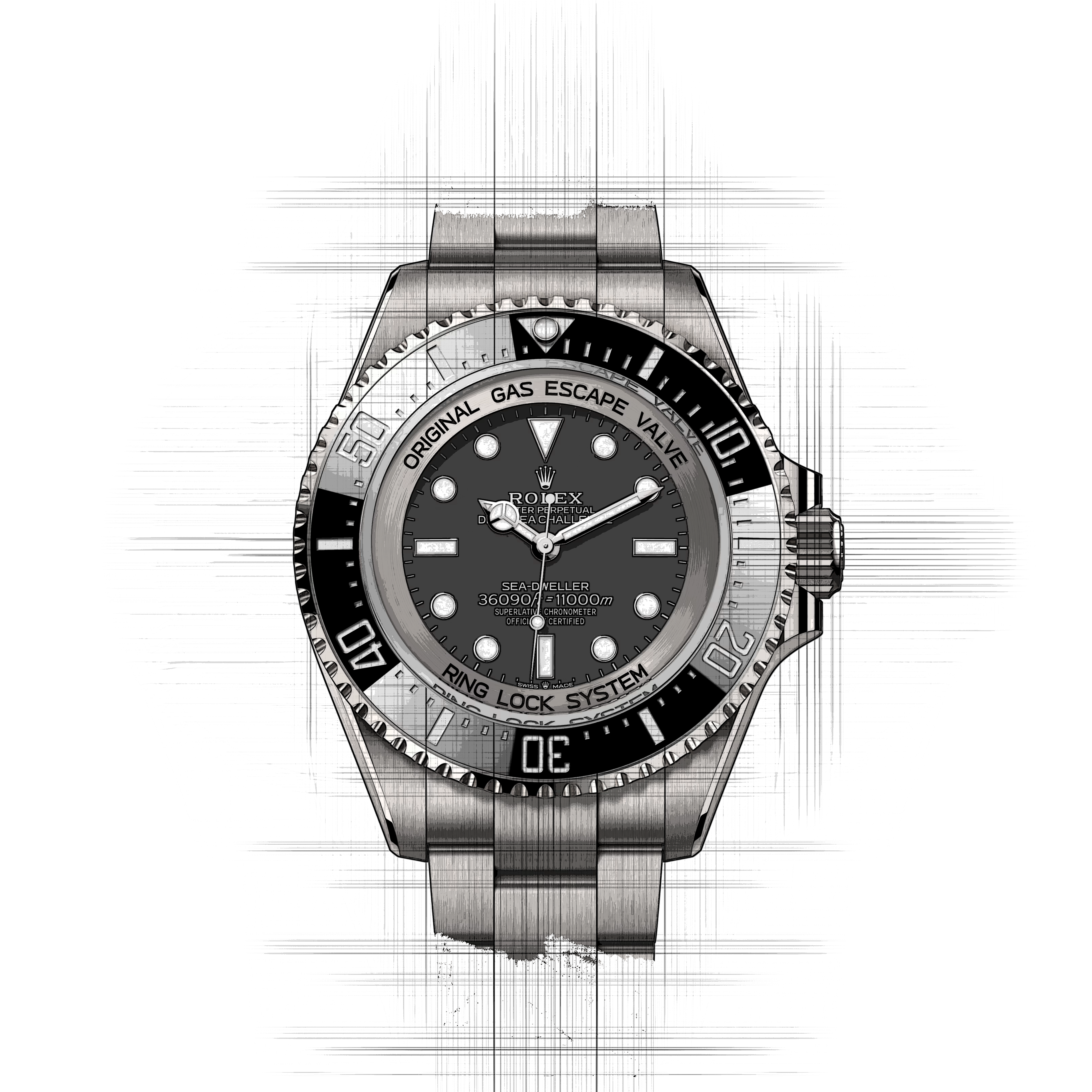 Rolex Sea-Dweller 126067