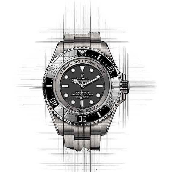 Rolex Sea-Dweller 126067  Rolex Sea-Dweller 126067
