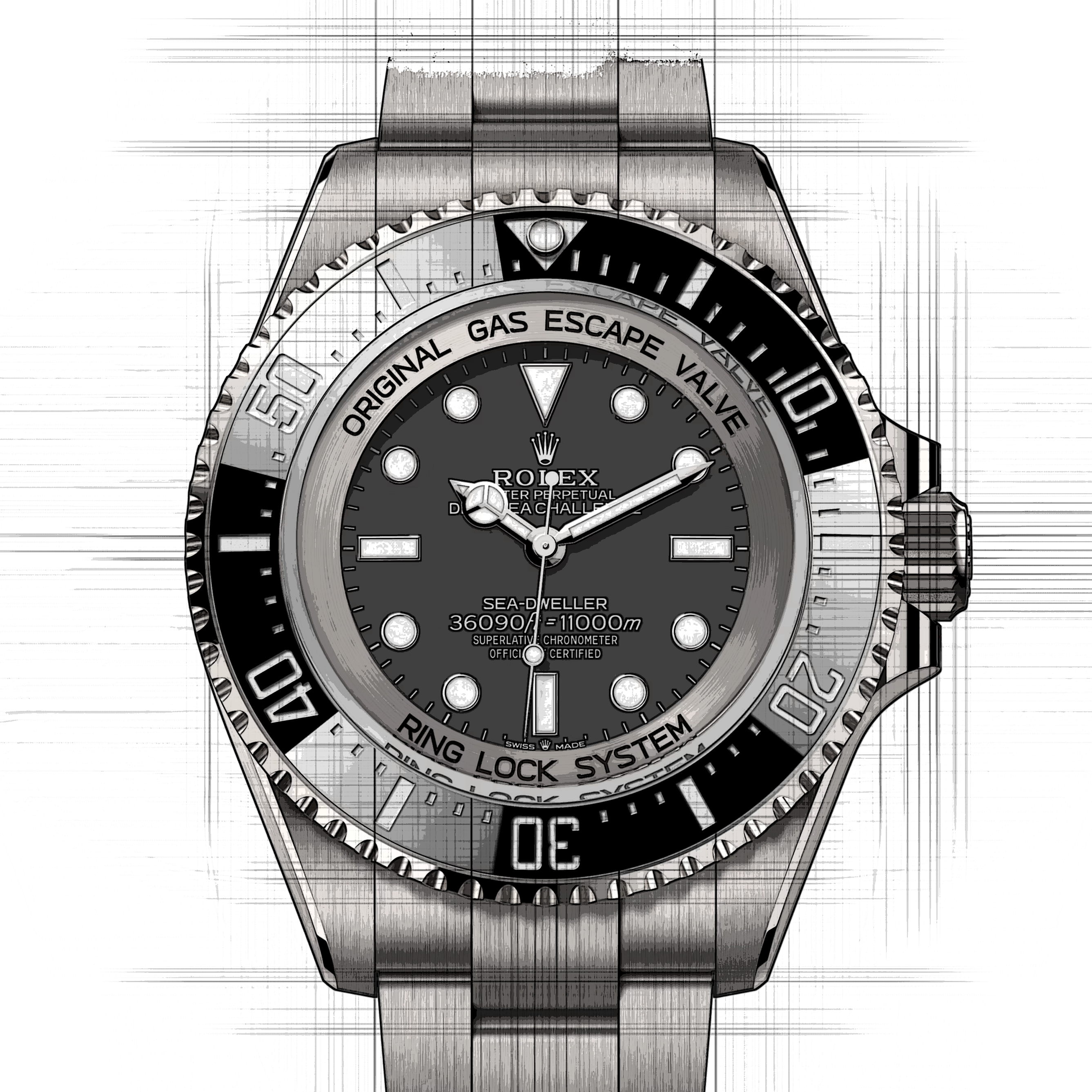 Rolex Sea-Dweller 126067