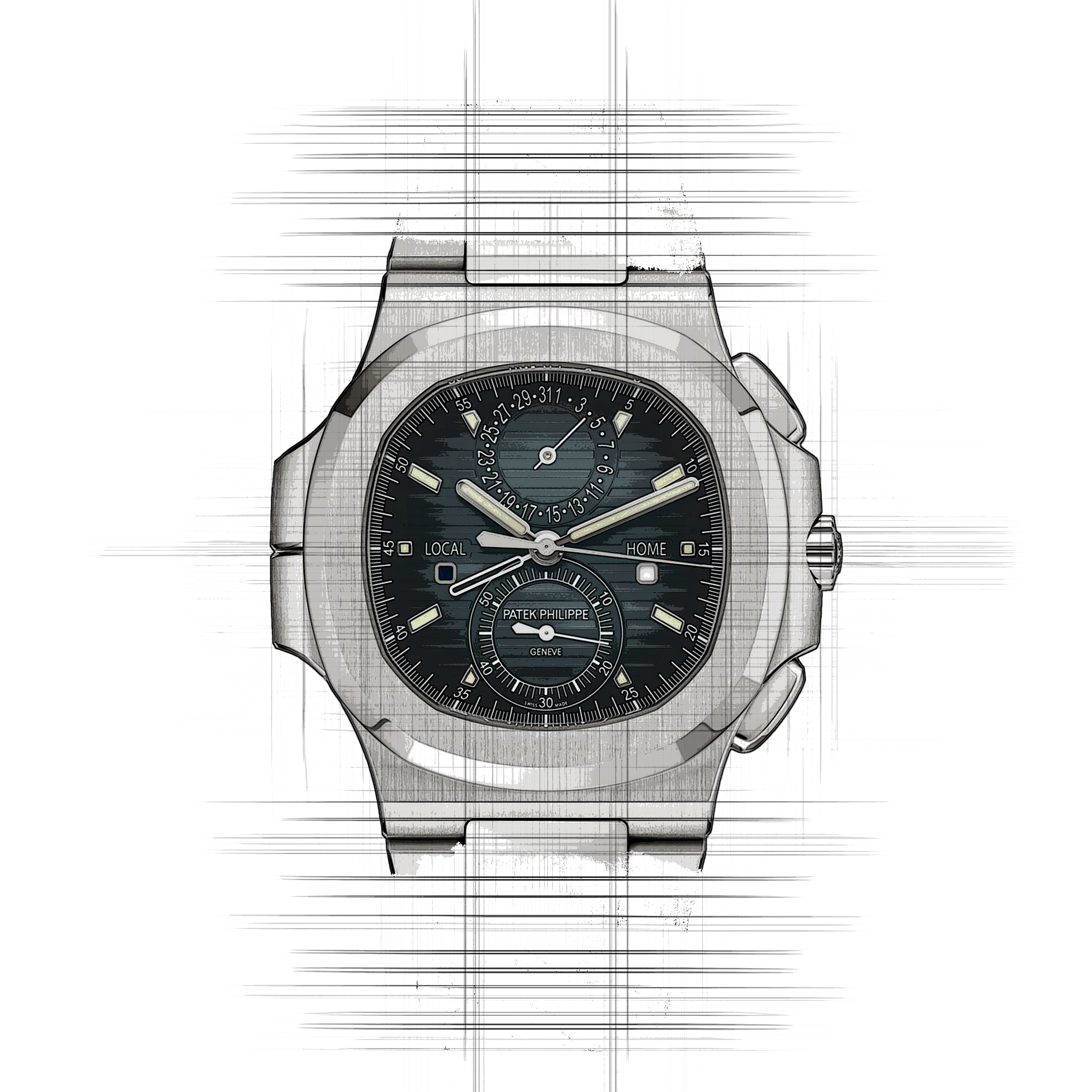 Patek Philippe Nautilus 5990/1A-011