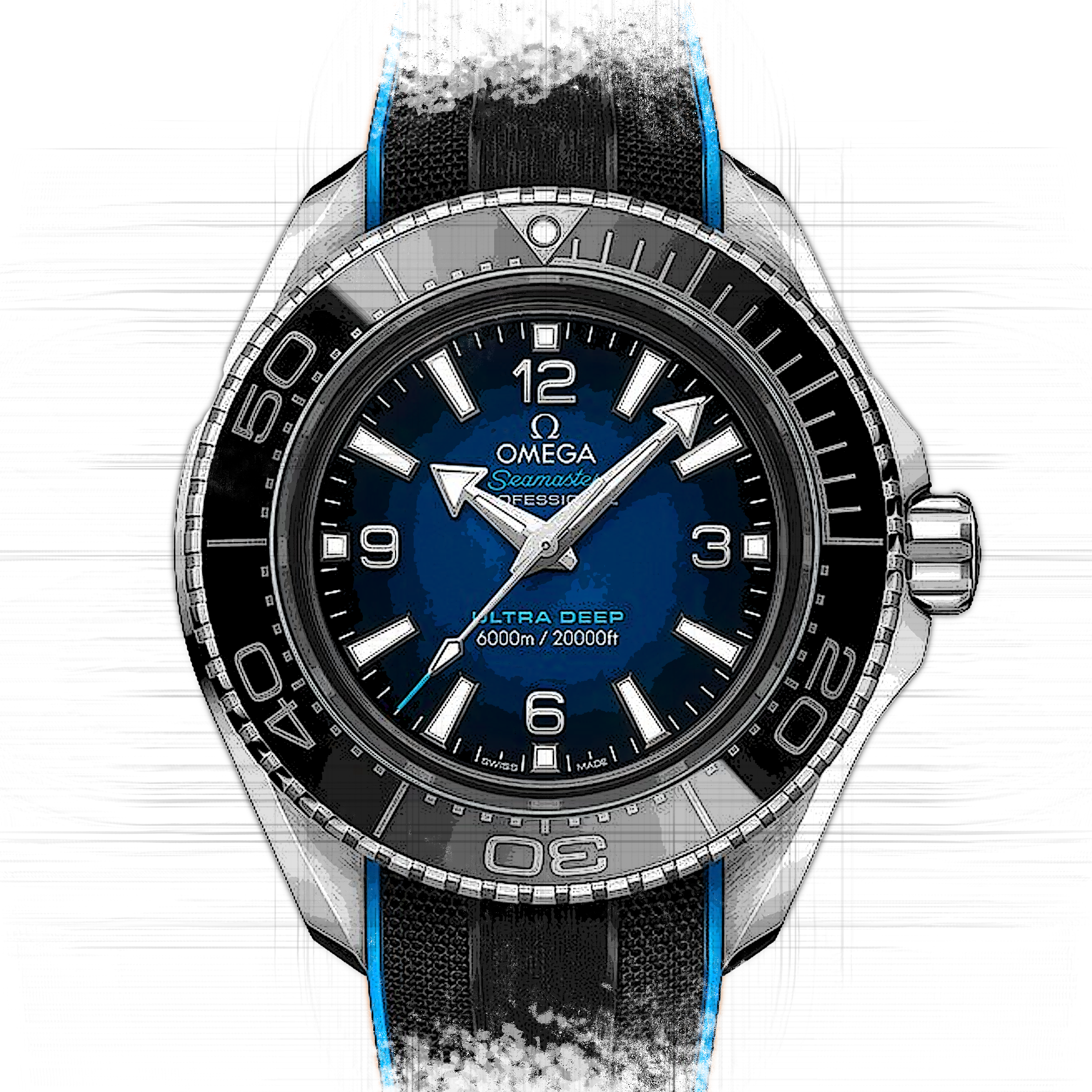 Omega Seamaster 215.32.46.21.03.001