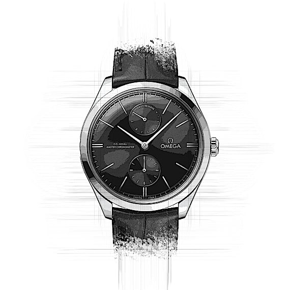 Omega De Ville 435.13.40.22.01.001 Omega De Ville 435.13.40.22.01.001