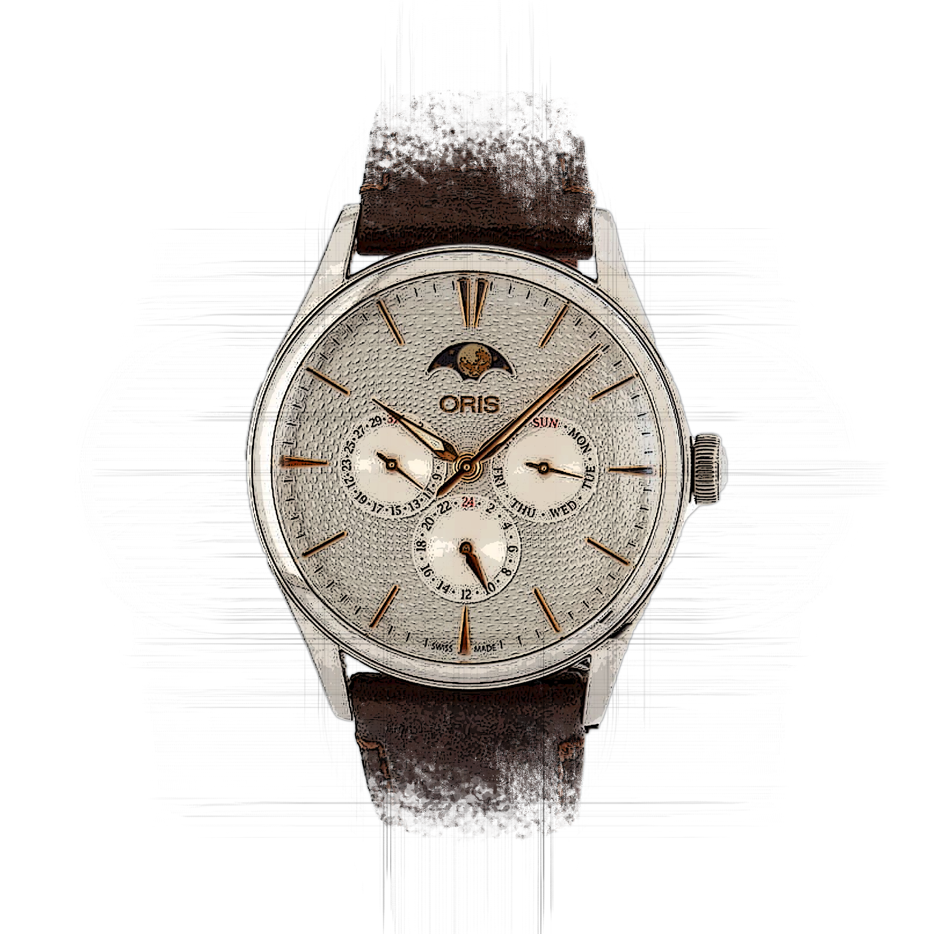 Oris Artelier 01-781-7729-4031-07-5-21-65fc