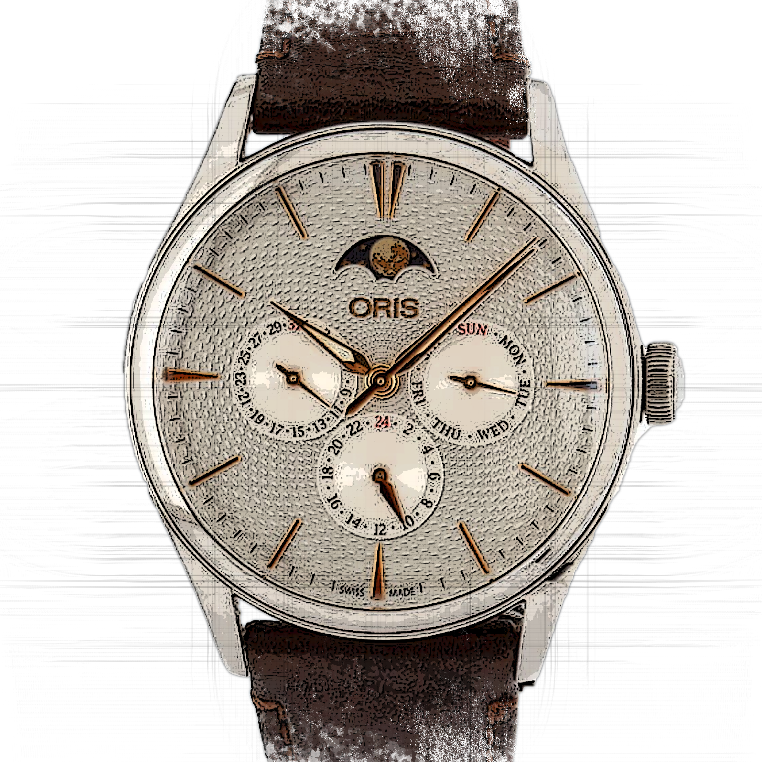 Oris Artelier 01-781-7729-4031-07-5-21-65fc