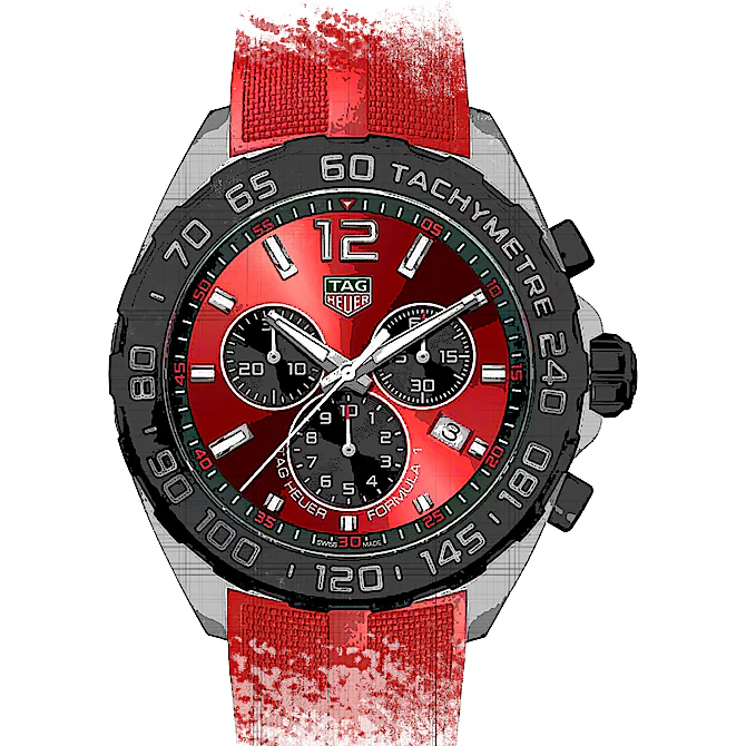 TAG Heuer Formula 1 CAZ101AN.FT8055 TAG Heuer Formula 1 CAZ101AN.FT8055