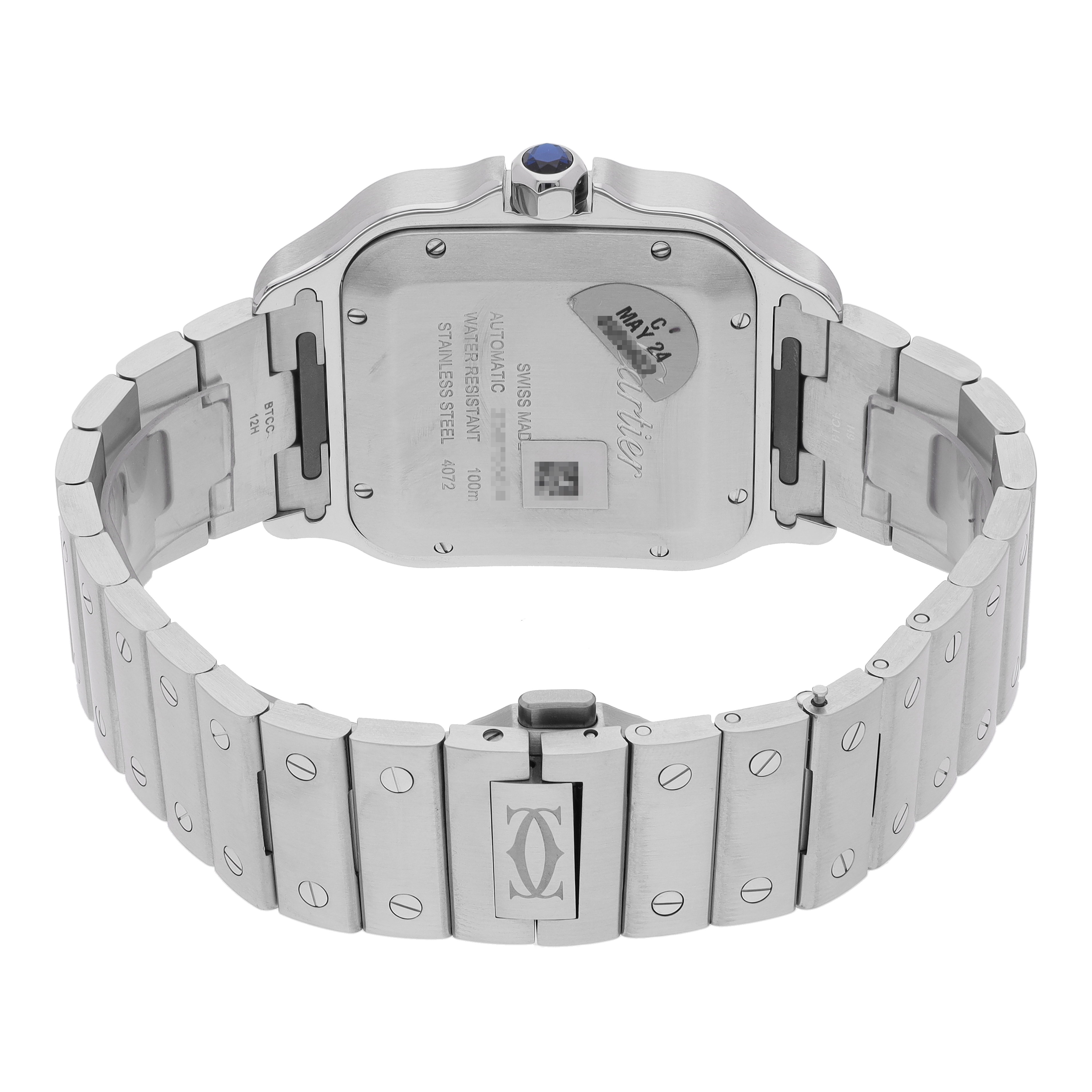 Cartier Santos WSSA0048
