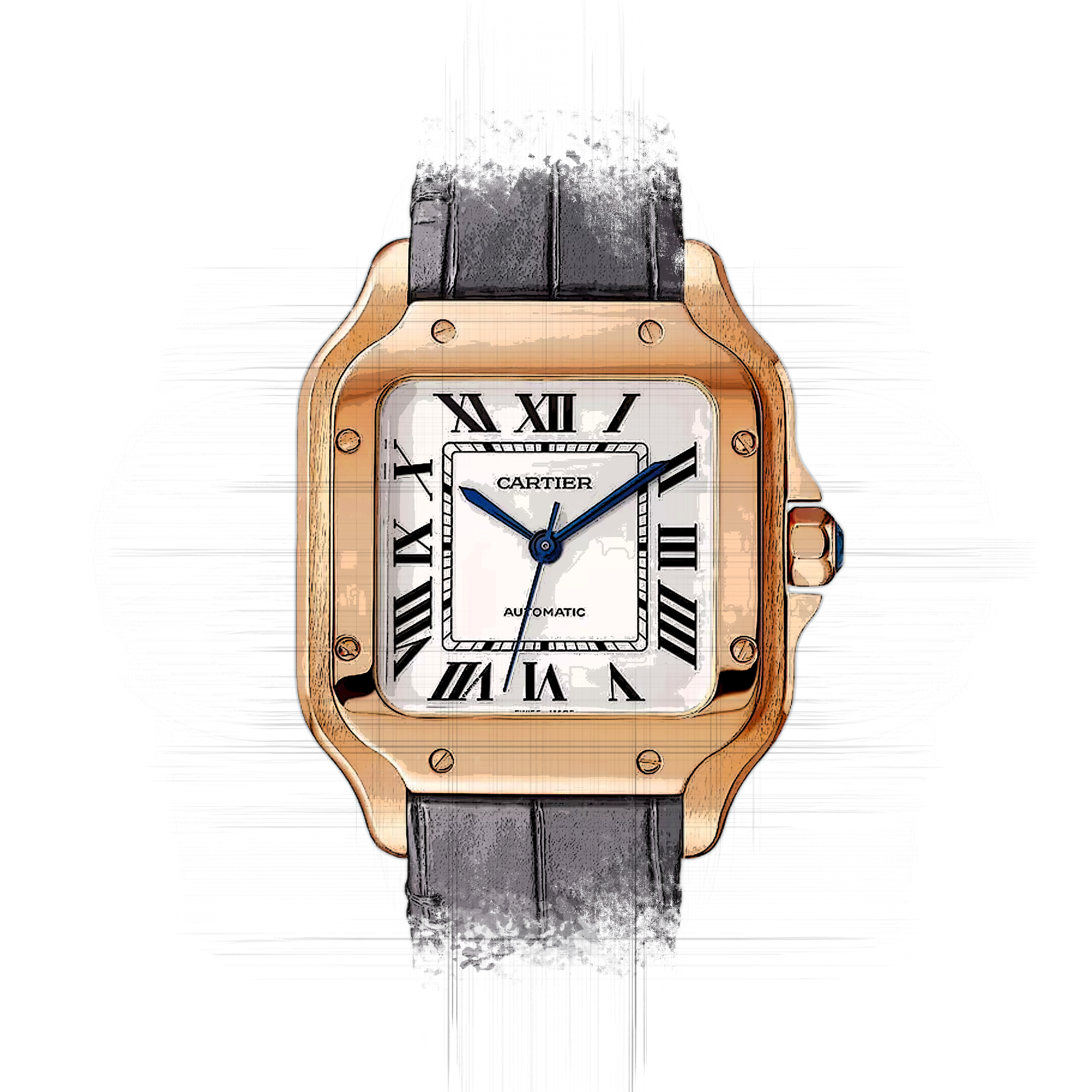 Cartier Santos WGSA0028