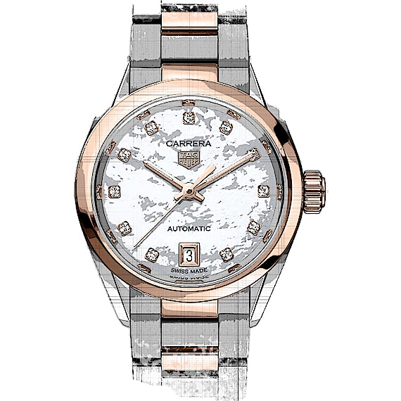 TAG Heuer Carrera WBN2450.BD0569 TAG Heuer Carrera WBN2450.BD0569