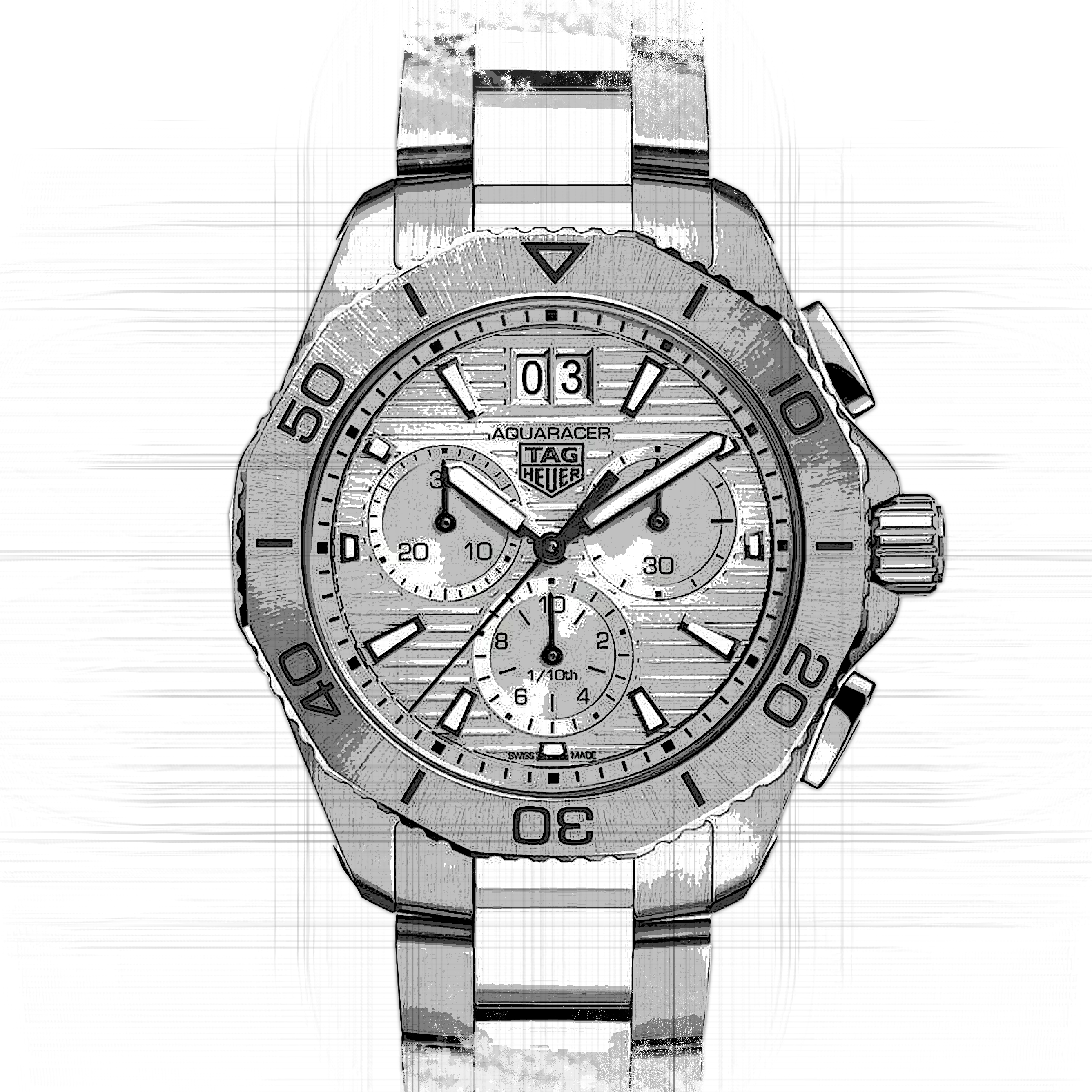 TAG Heuer Aquaracer CBP1111.BA0627