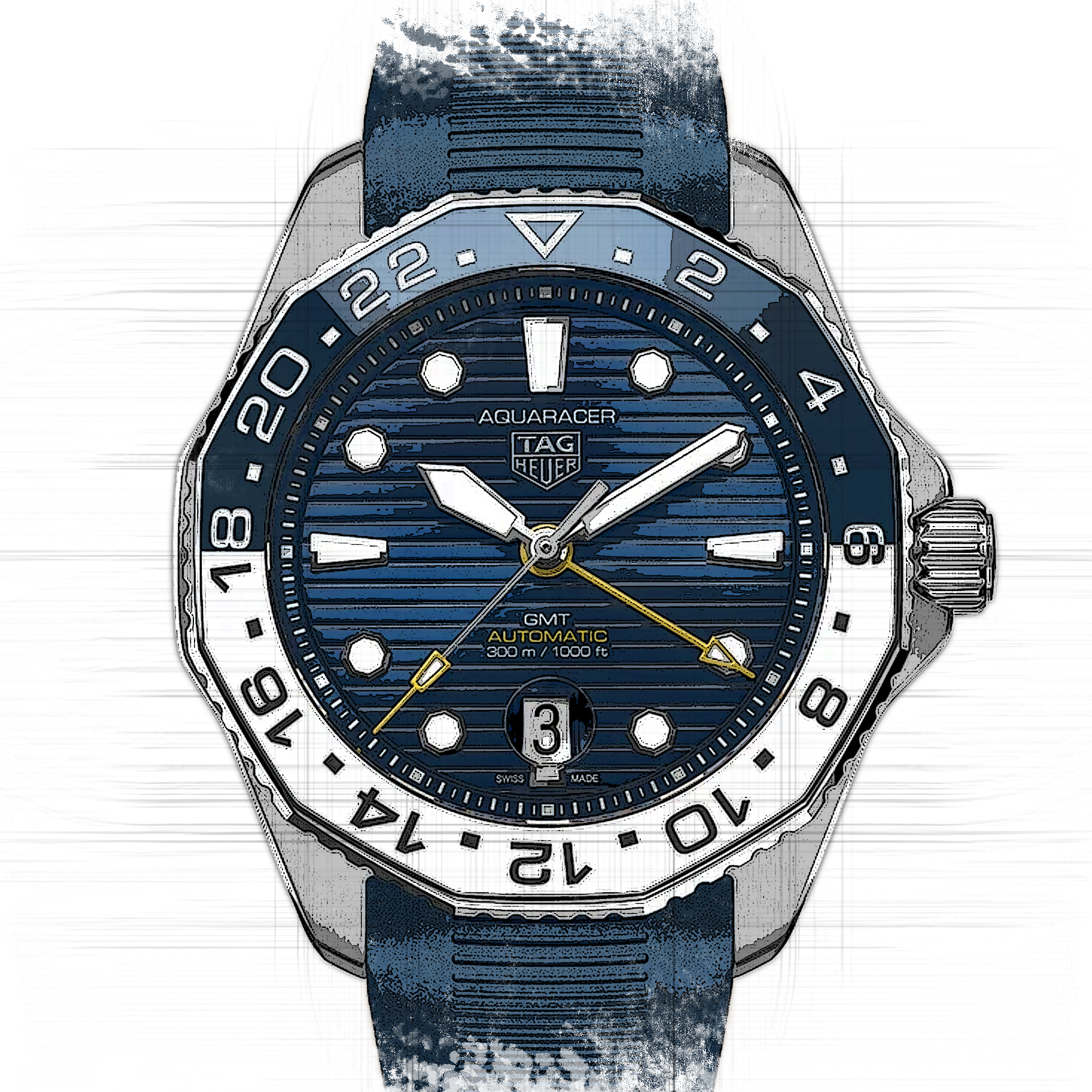 TAG Heuer Aquaracer WBP2010.FT6198