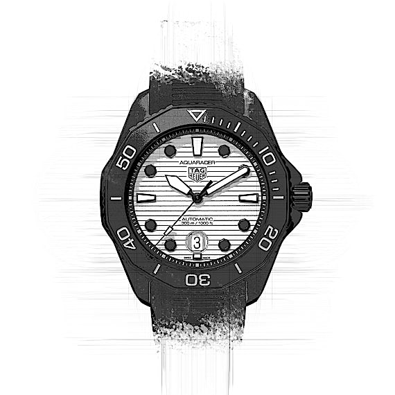TAG Heuer Aquaracer WBP201D.FT6197 TAG Heuer Aquaracer WBP201D.FT6197