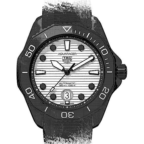 TAG Heuer Aquaracer WBP201D.FT6197 TAG Heuer Aquaracer WBP201D.FT6197