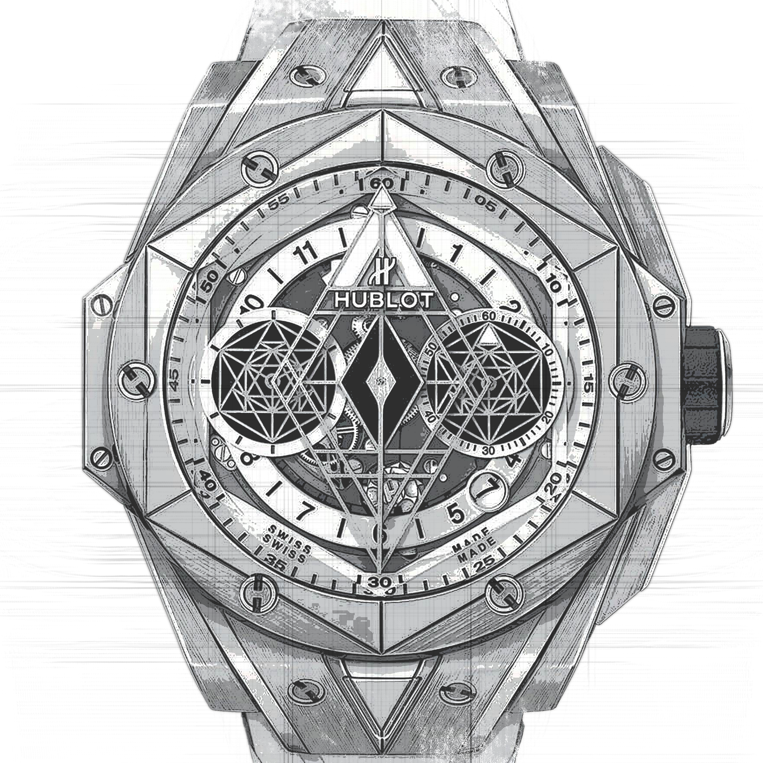 Hublot Big Bang 418.NX.2001.RX.1604.MXM20