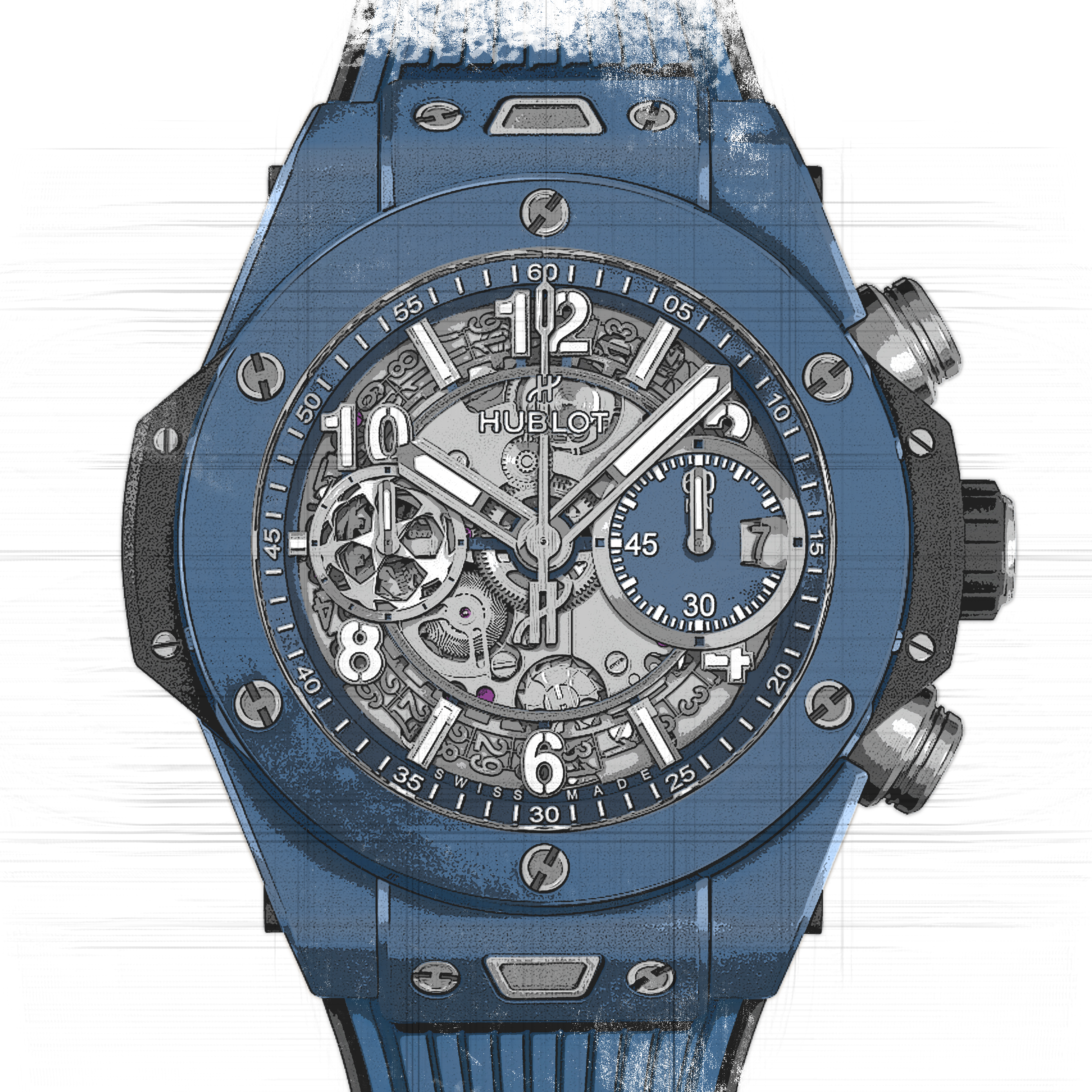 Hublot Big Bang 441.EX.5129.RX.UCL22