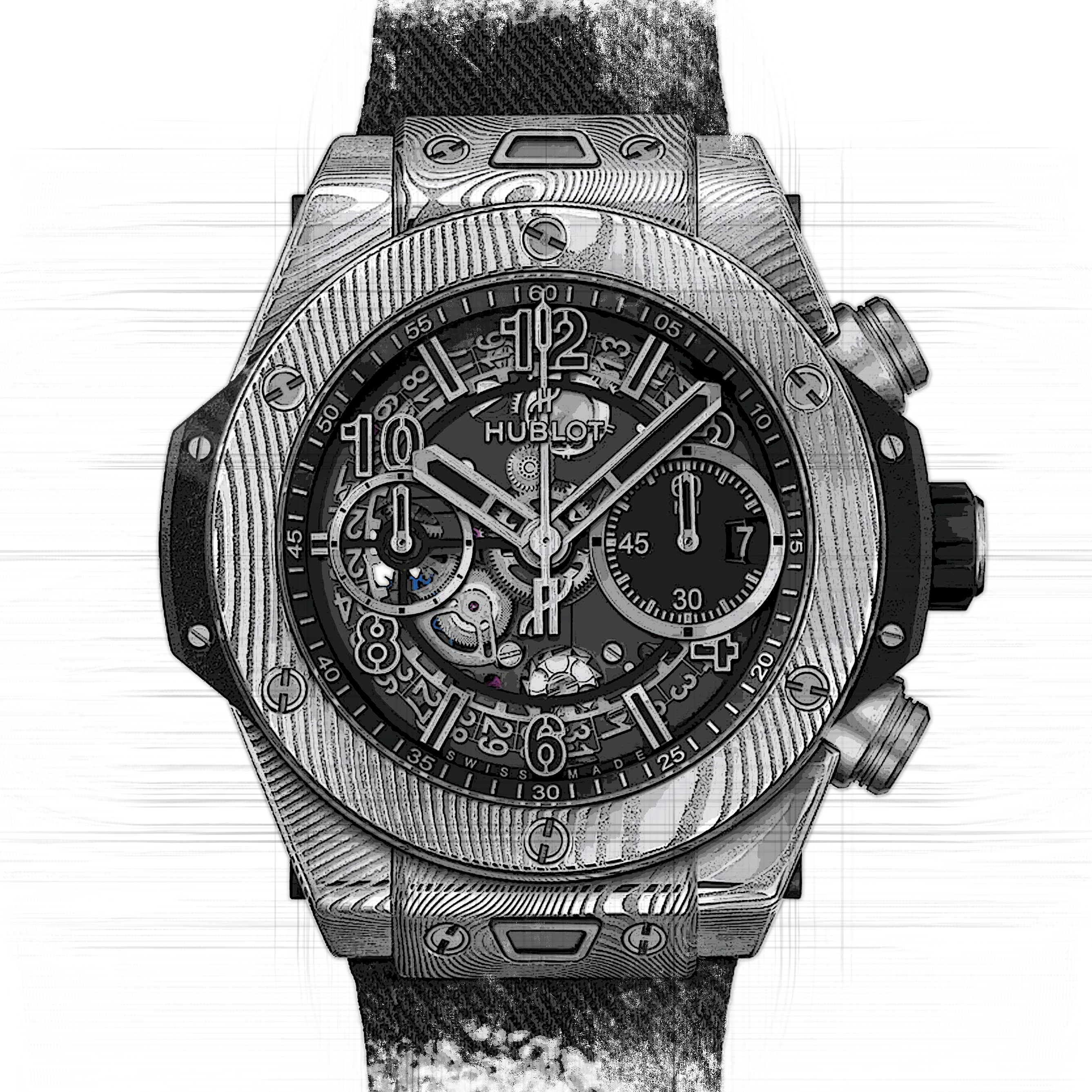 Hublot Big Bang 441.DS.1170.NR.GAS22