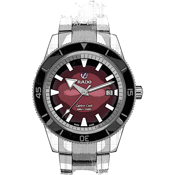 Rado Captain Cook R32105353 Rado Captain Cook R32105353