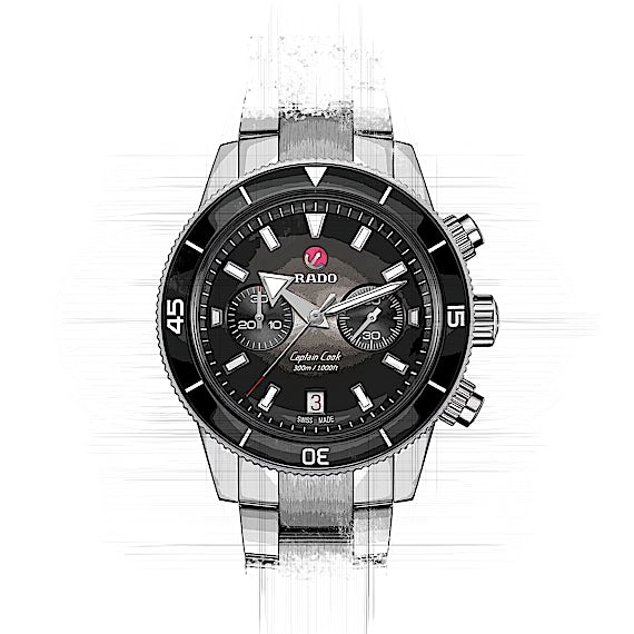 Rado Captain Cook R32145158  Rado Captain Cook R32145158