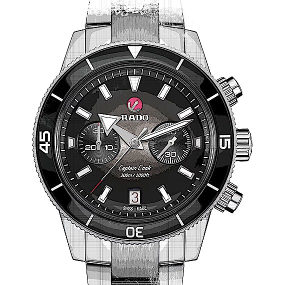 Rado Captain Cook R32145158  Rado Captain Cook R32145158