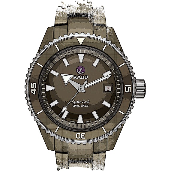 Rado Captain Cook R32130312 Rado Captain Cook R32130312