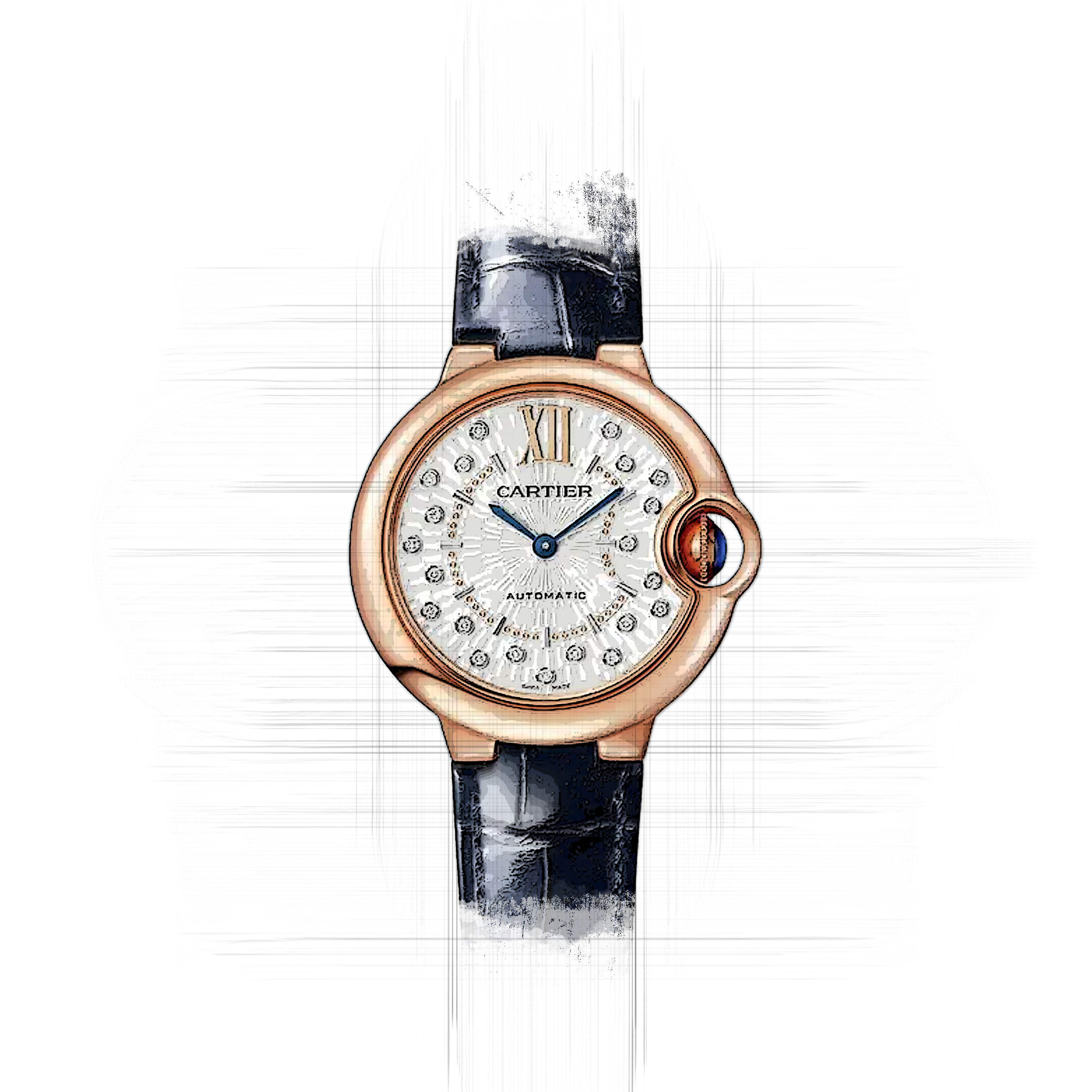 Cartier Ballon Bleu WGBB0052