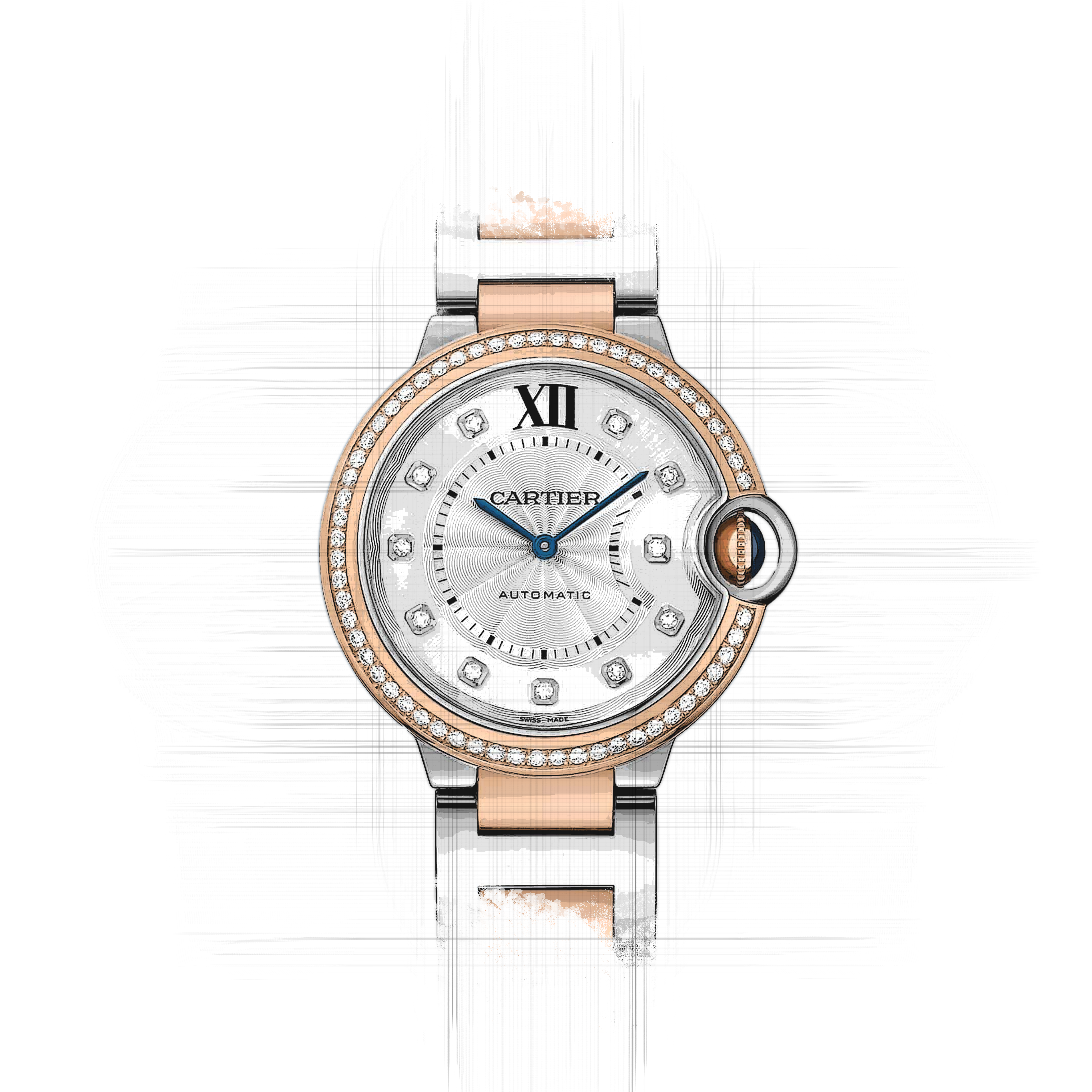Cartier Ballon Bleu W3BB0024