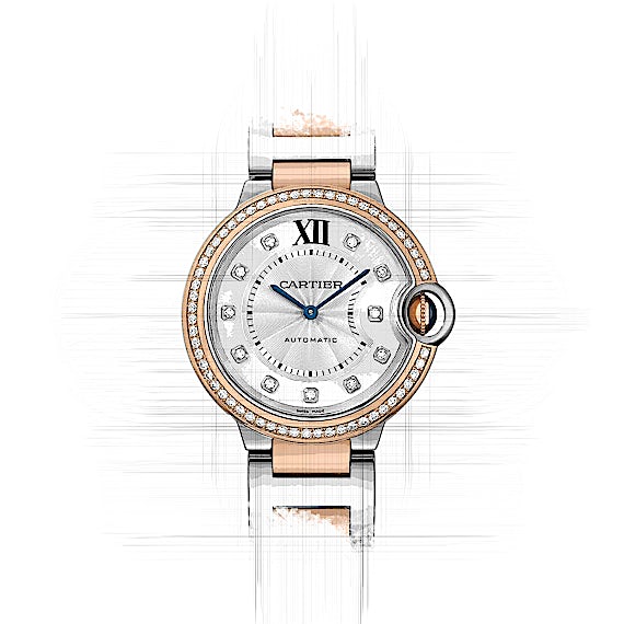 Cartier Ballon Bleu W3BB0024  Cartier Ballon Bleu W3BB0024