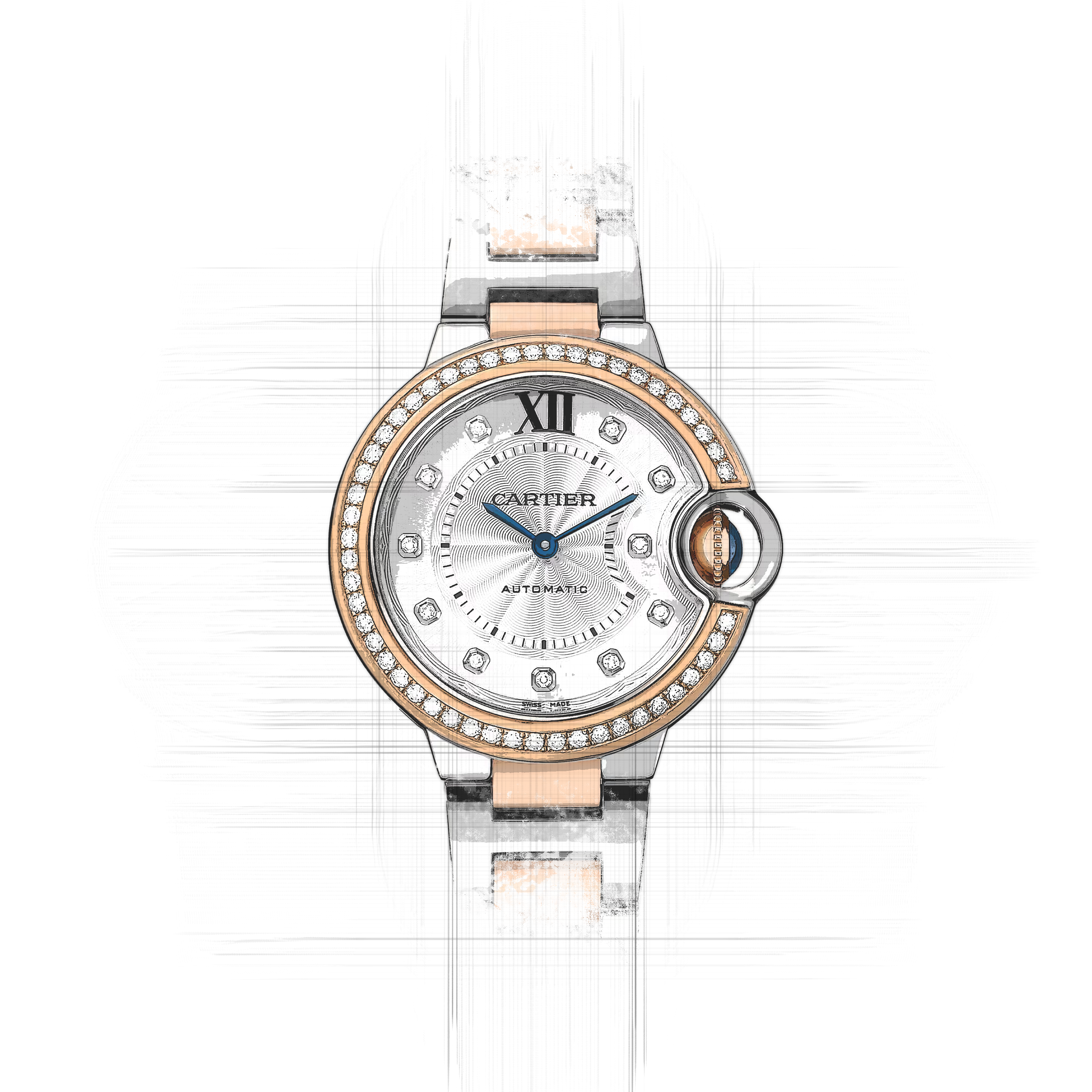 Cartier Ballon Bleu W3BB0023