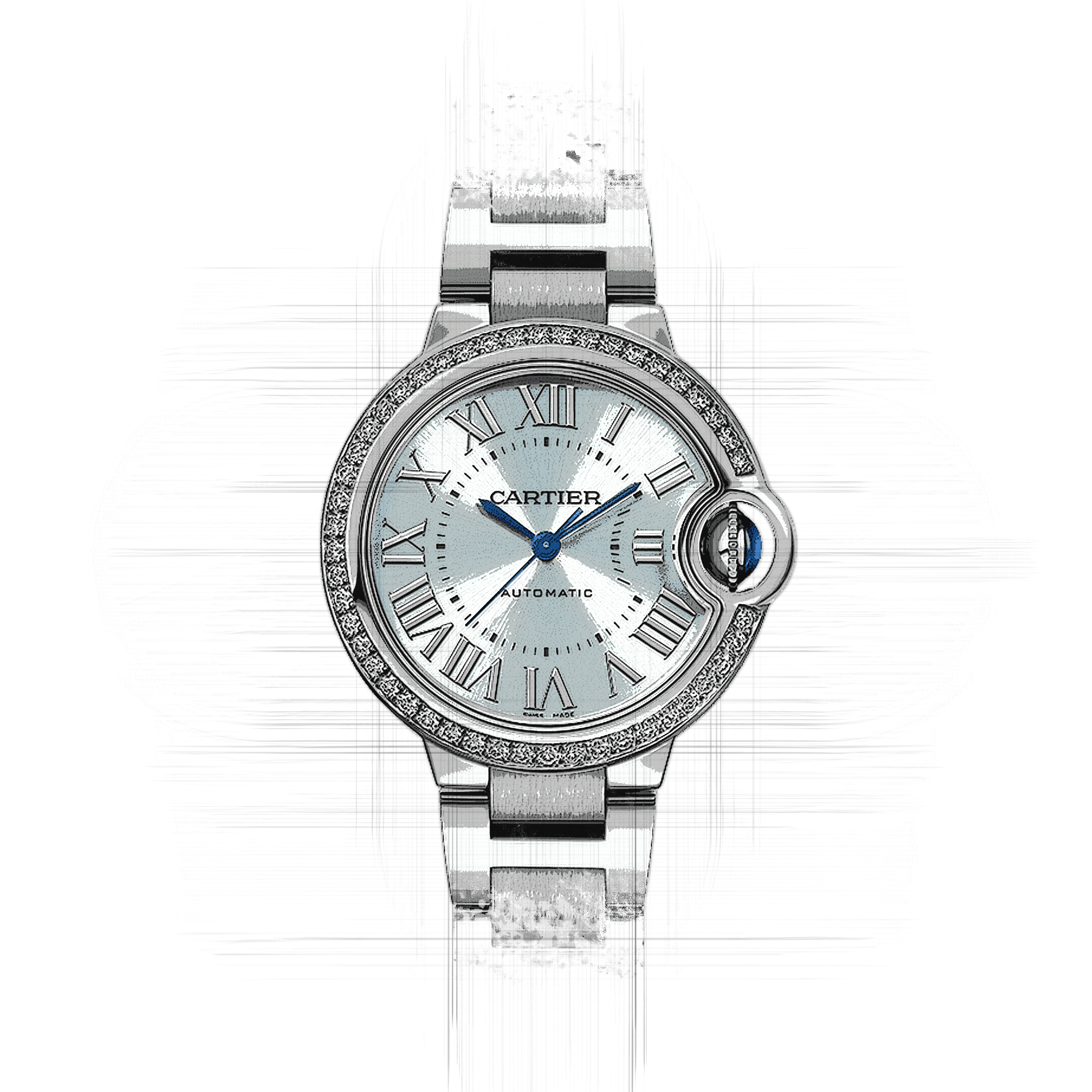 Cartier Ballon Bleu W4BB0028