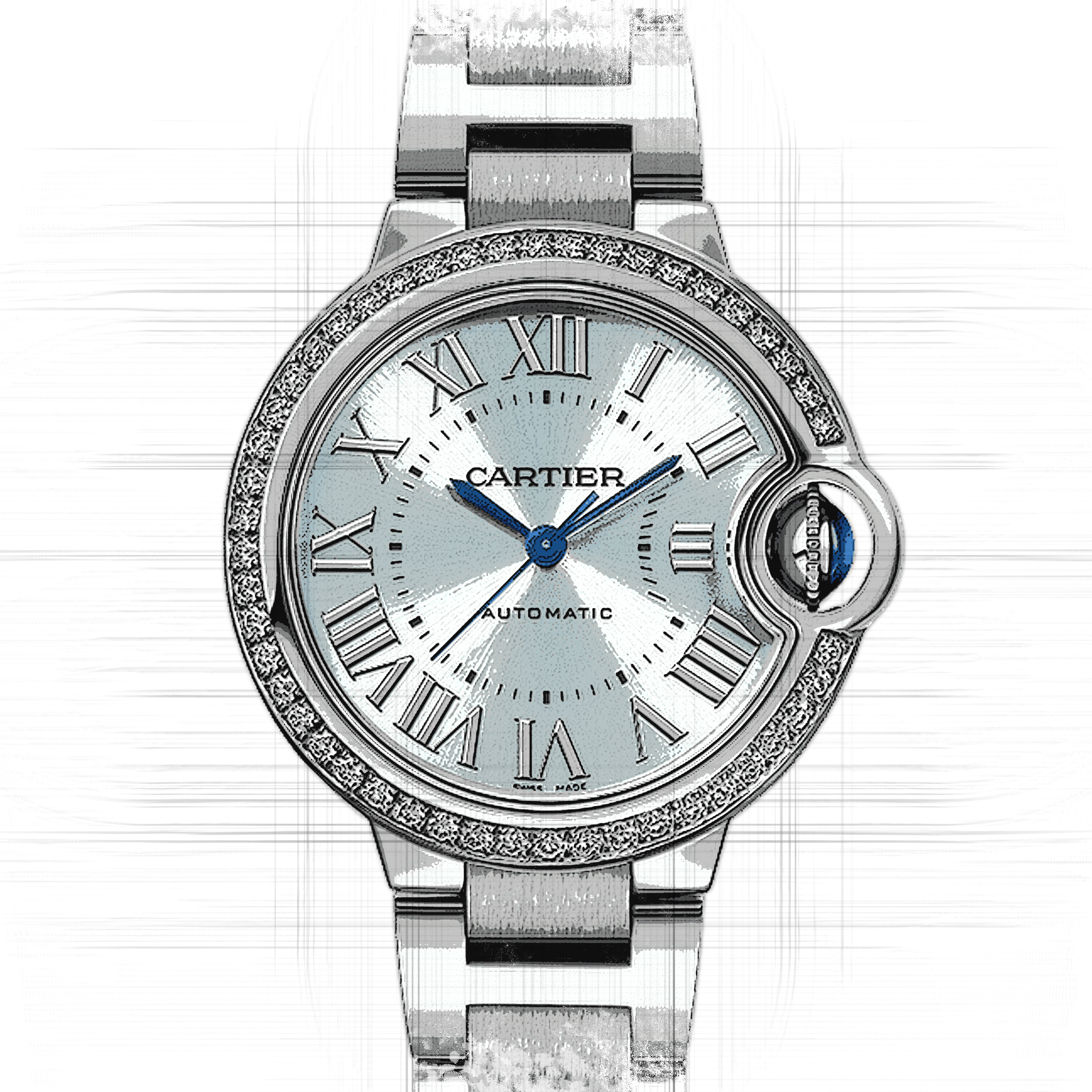 Cartier Ballon Bleu W4BB0028