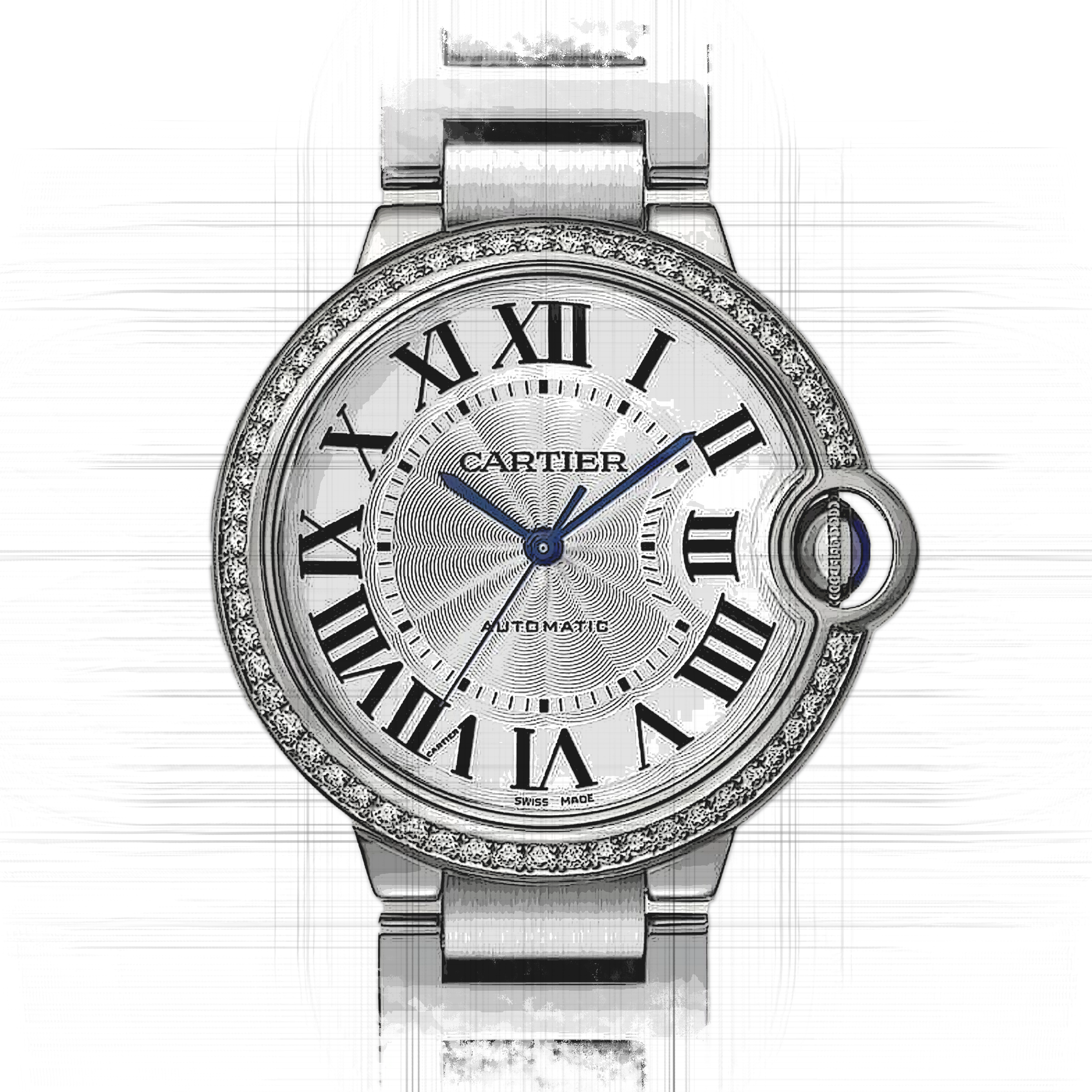 Cartier Ballon Bleu W4BB0024