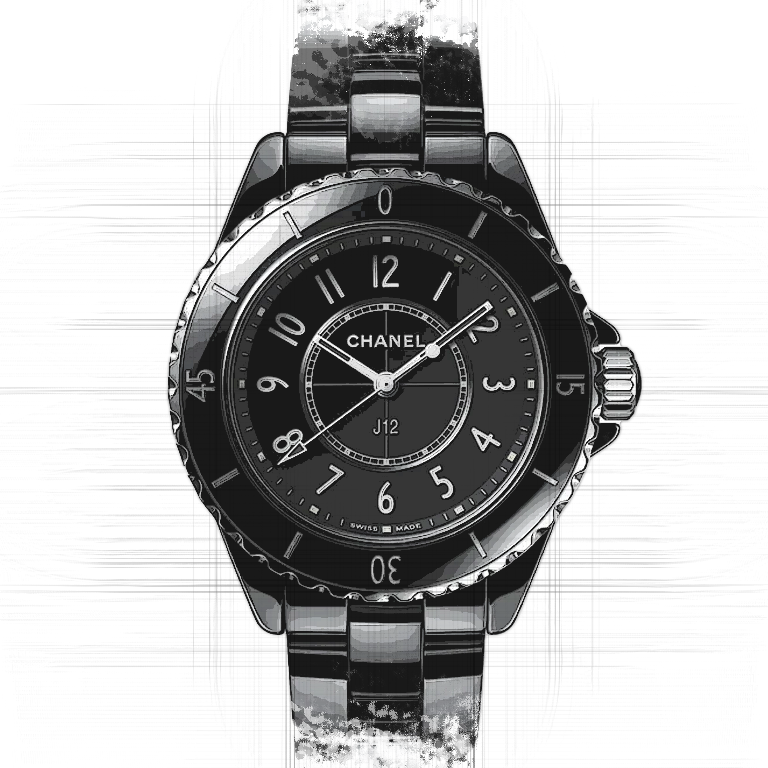 Chanel J12 H5695