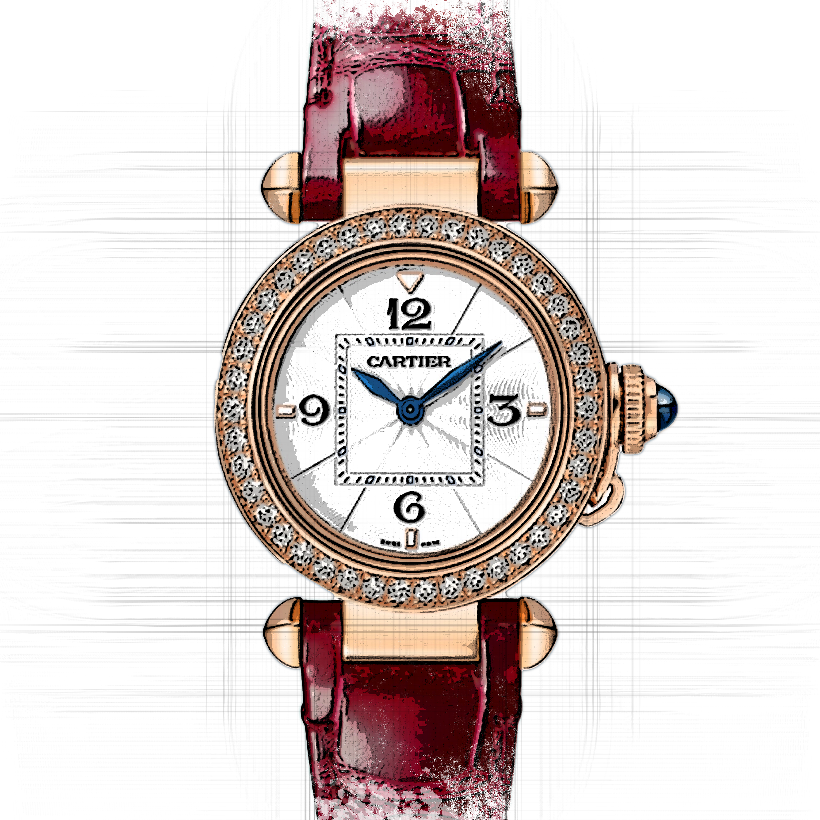 Cartier Pasha WJPA0017