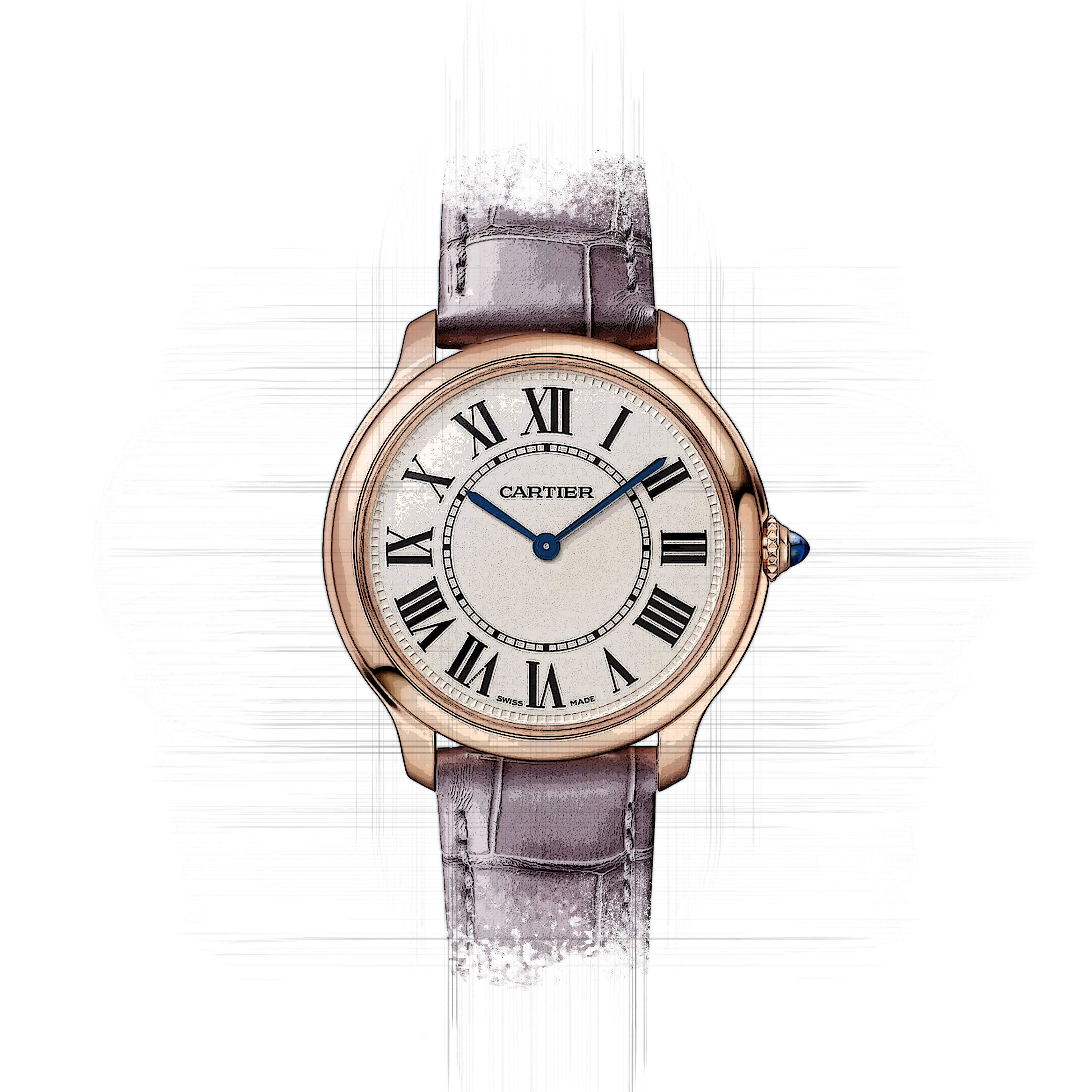 Cartier Ronde WGRN0012
