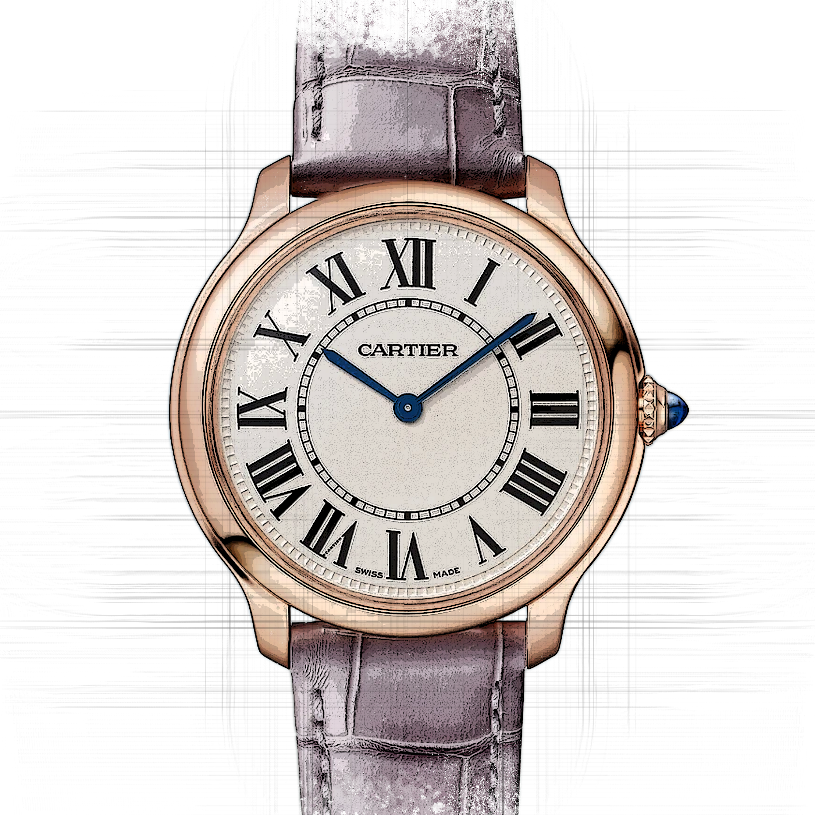 Cartier Ronde WGRN0012
