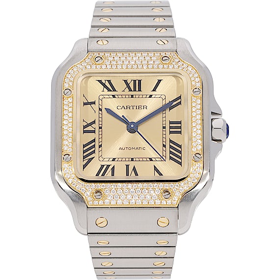Cartier Santos W3SA0007  Cartier Santos W3SA0007