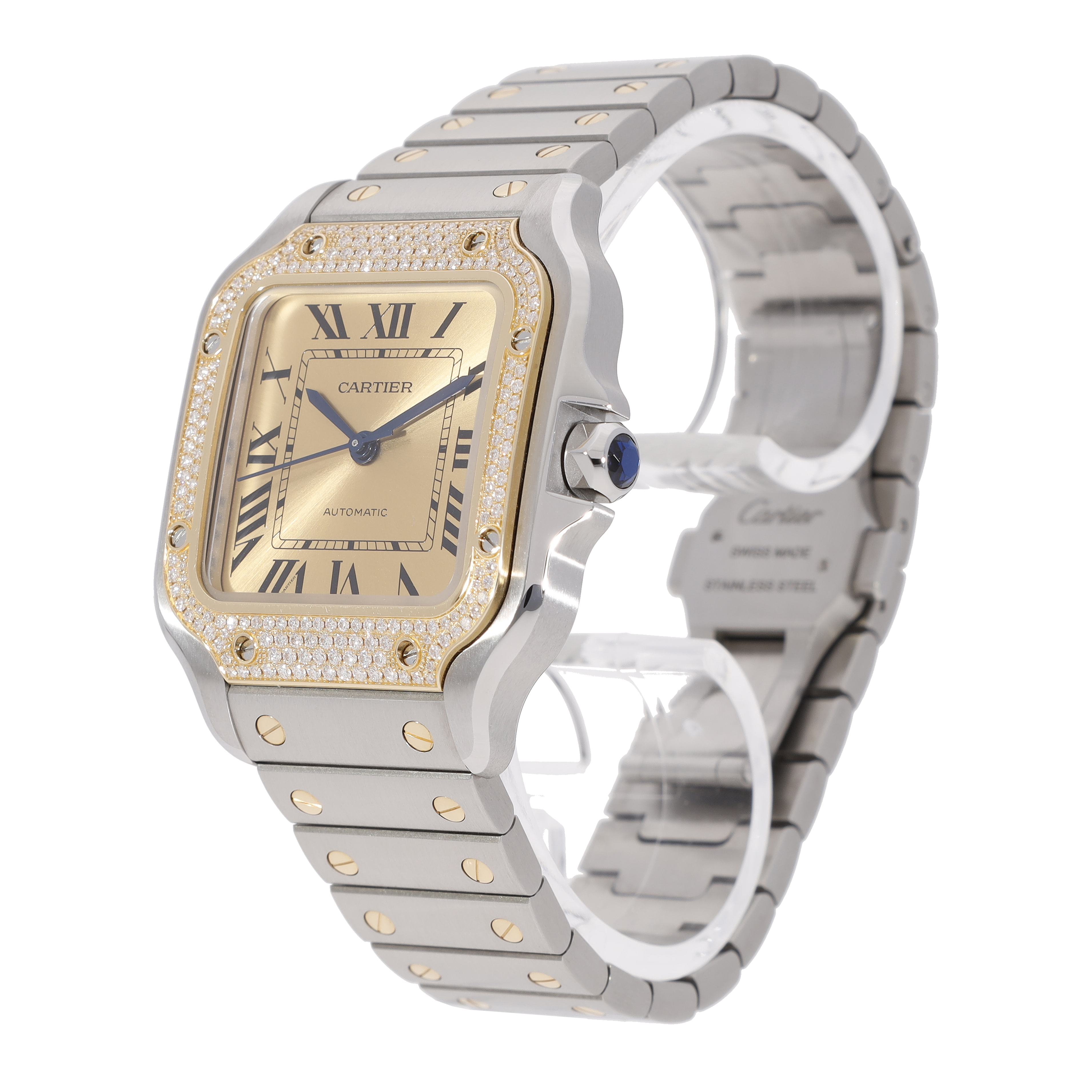 Cartier Santos W3SA0007