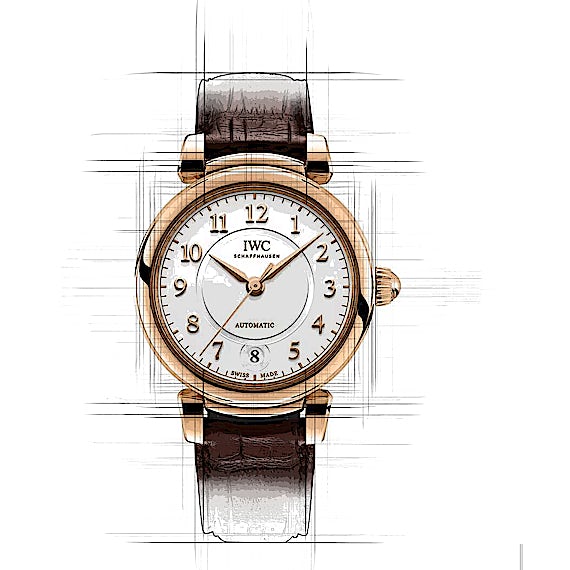 IWC Da Vinci IW458309  IWC Da Vinci IW458309