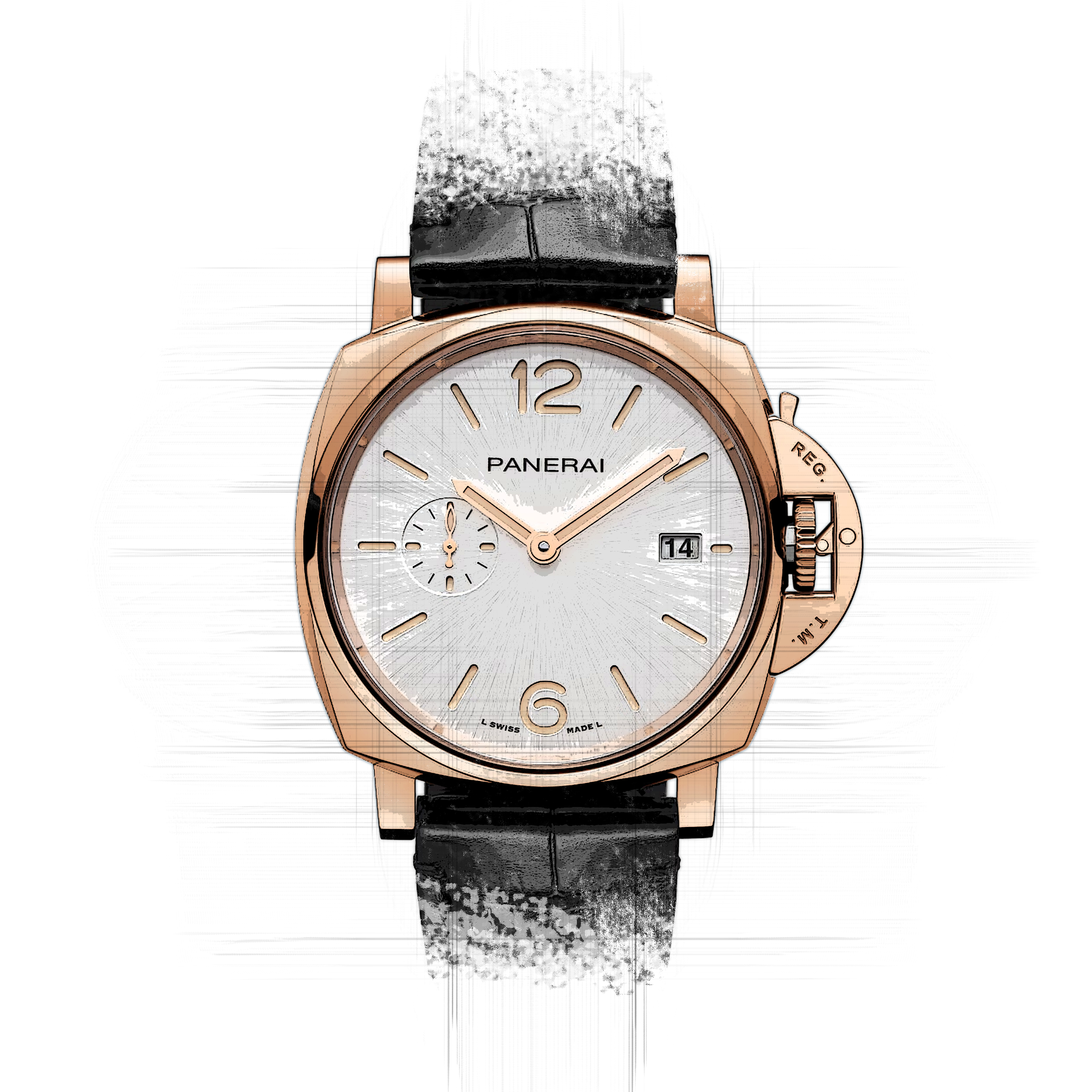 Panerai Luminor Due PAM01336