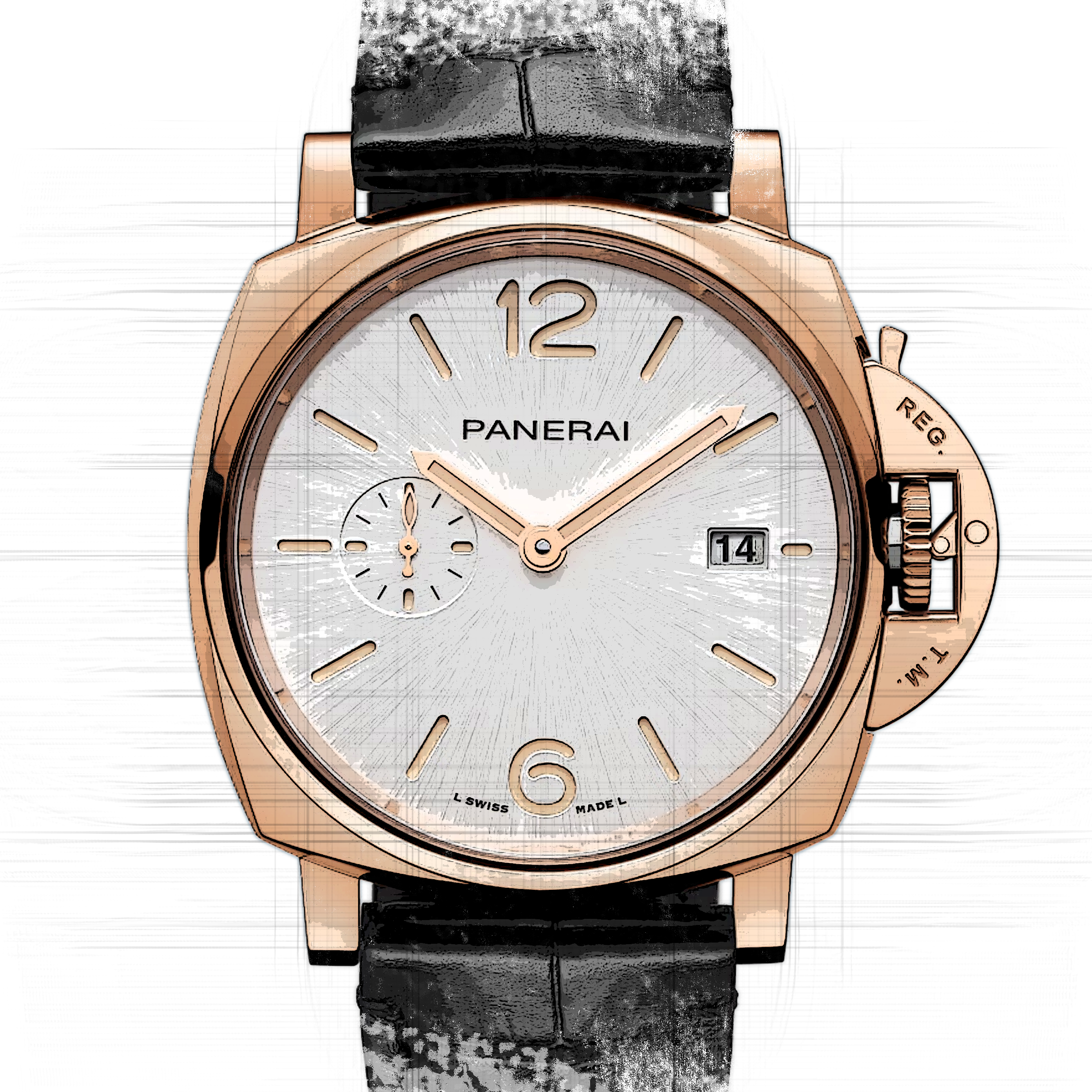 Panerai Luminor Due PAM01336