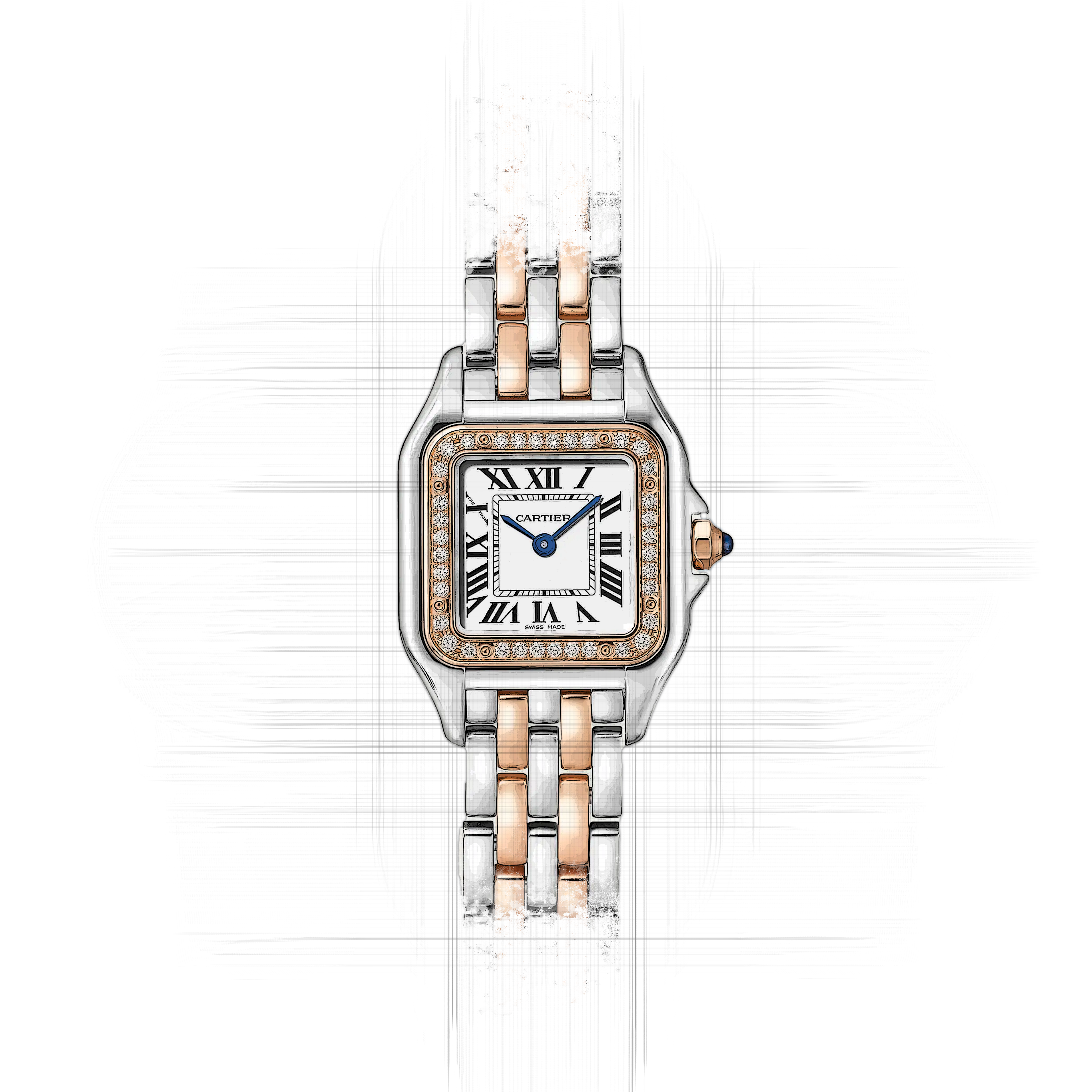 Cartier Panthère W3PN0007