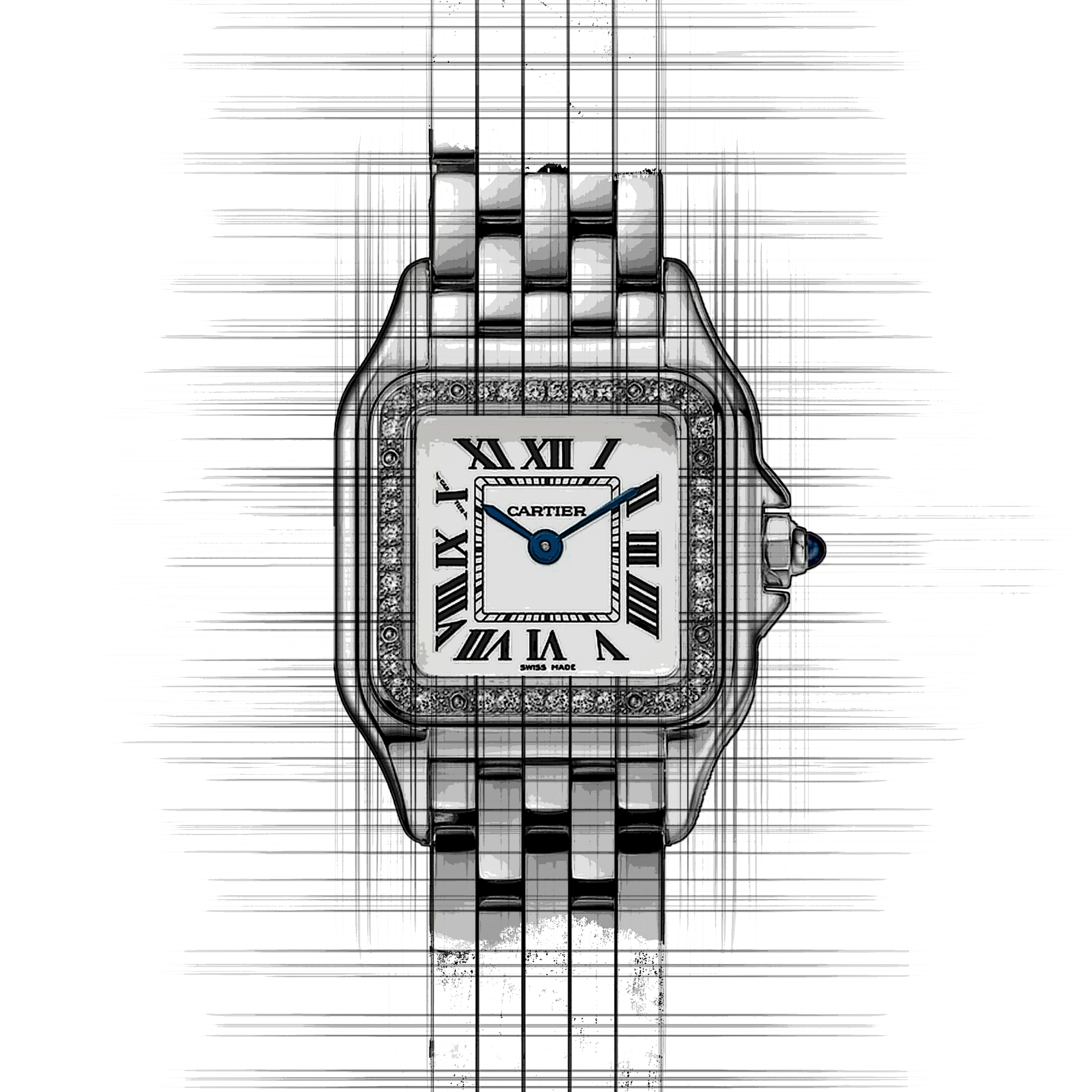 Cartier Panthère W4PN0007