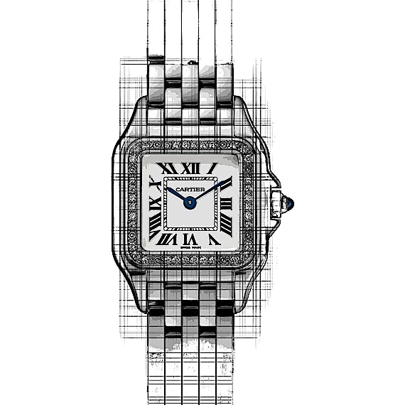 Cartier Panthère W4PN0007  Cartier Panthère W4PN0007