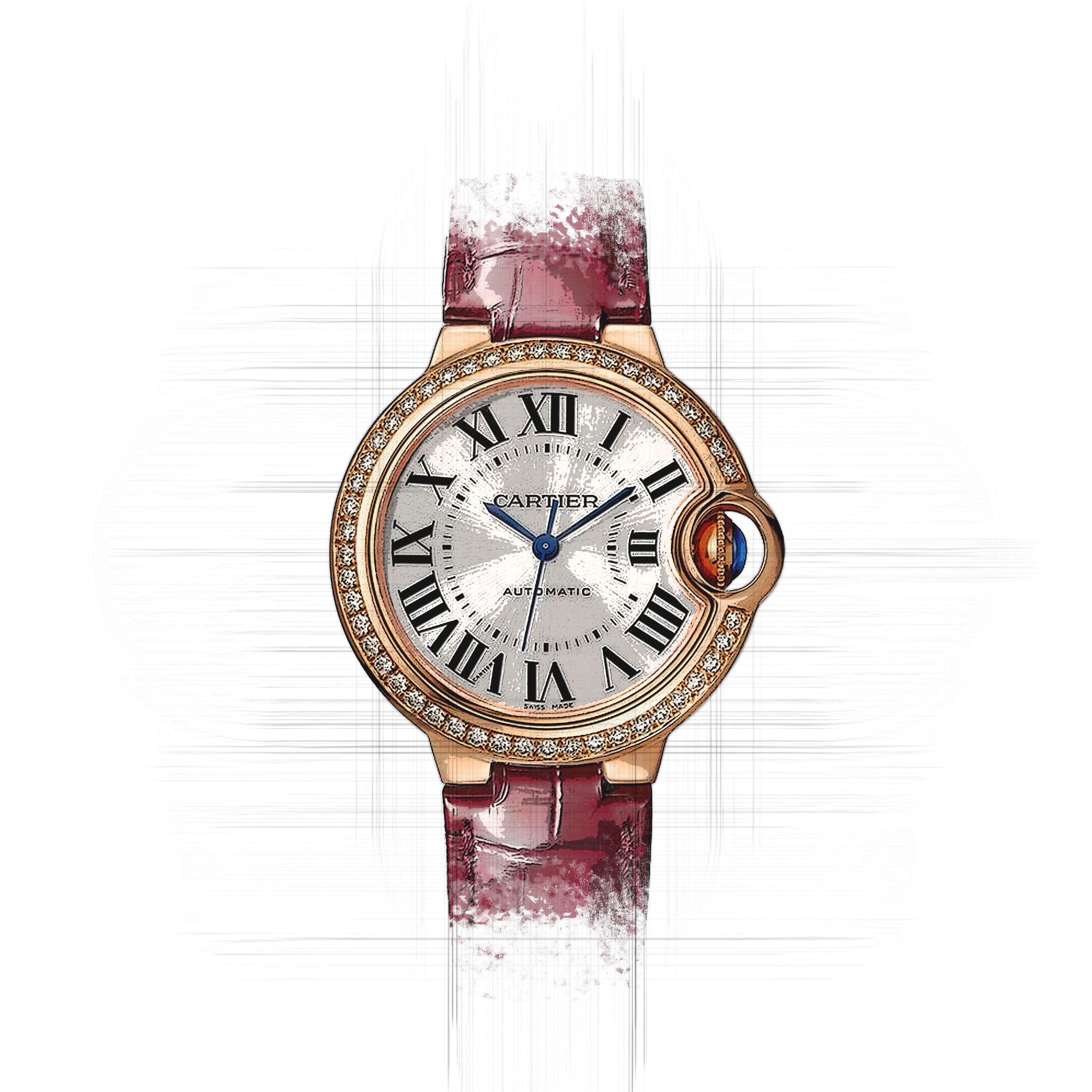Cartier Ballon Bleu WJBB0033
