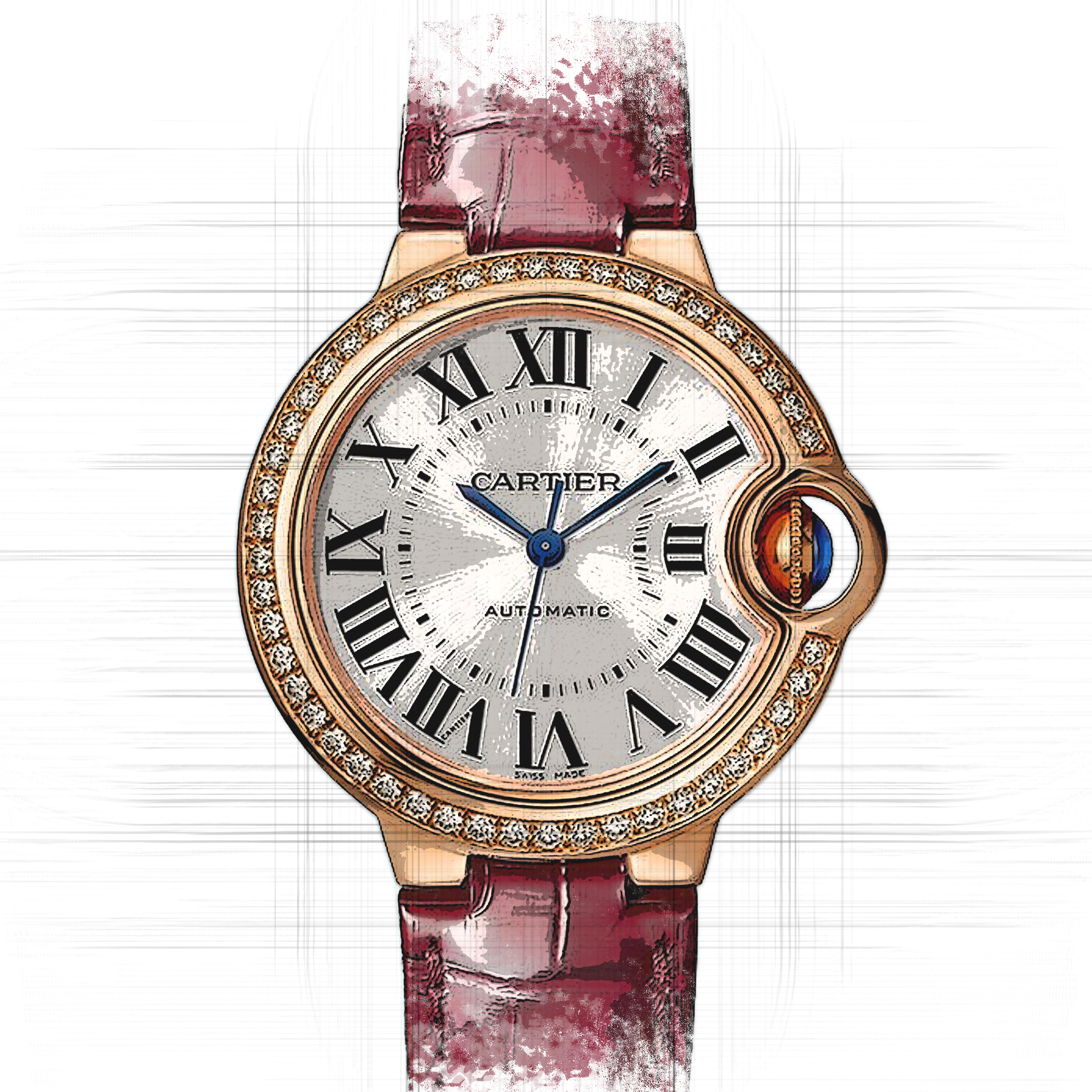 Cartier Ballon Bleu WJBB0033