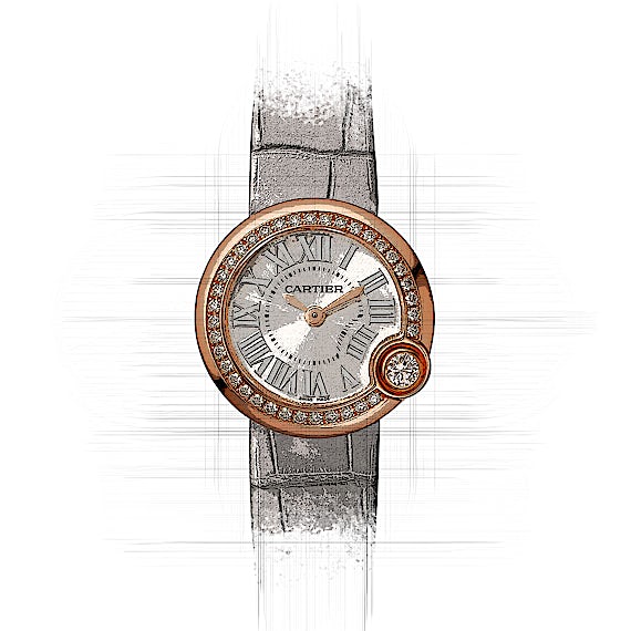 Cartier Ballon Blanc WJBL0006  Cartier Ballon Blanc WJBL0006