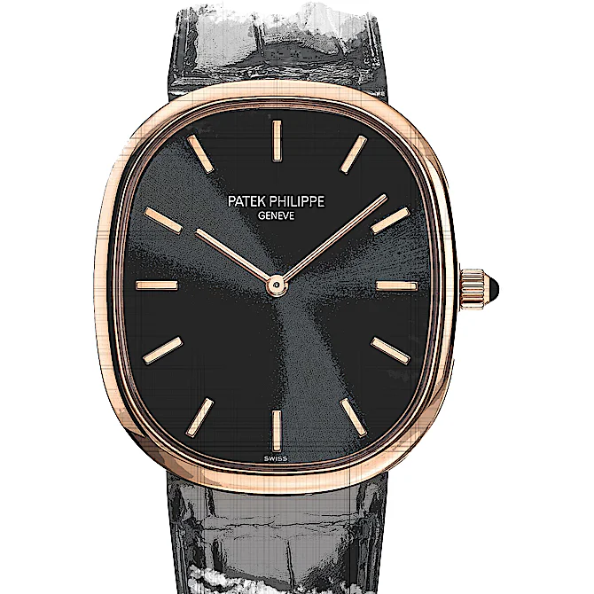 Patek Philippe Golden Ellipse 5738R-001 Patek Philippe Golden Ellipse 5738R-001