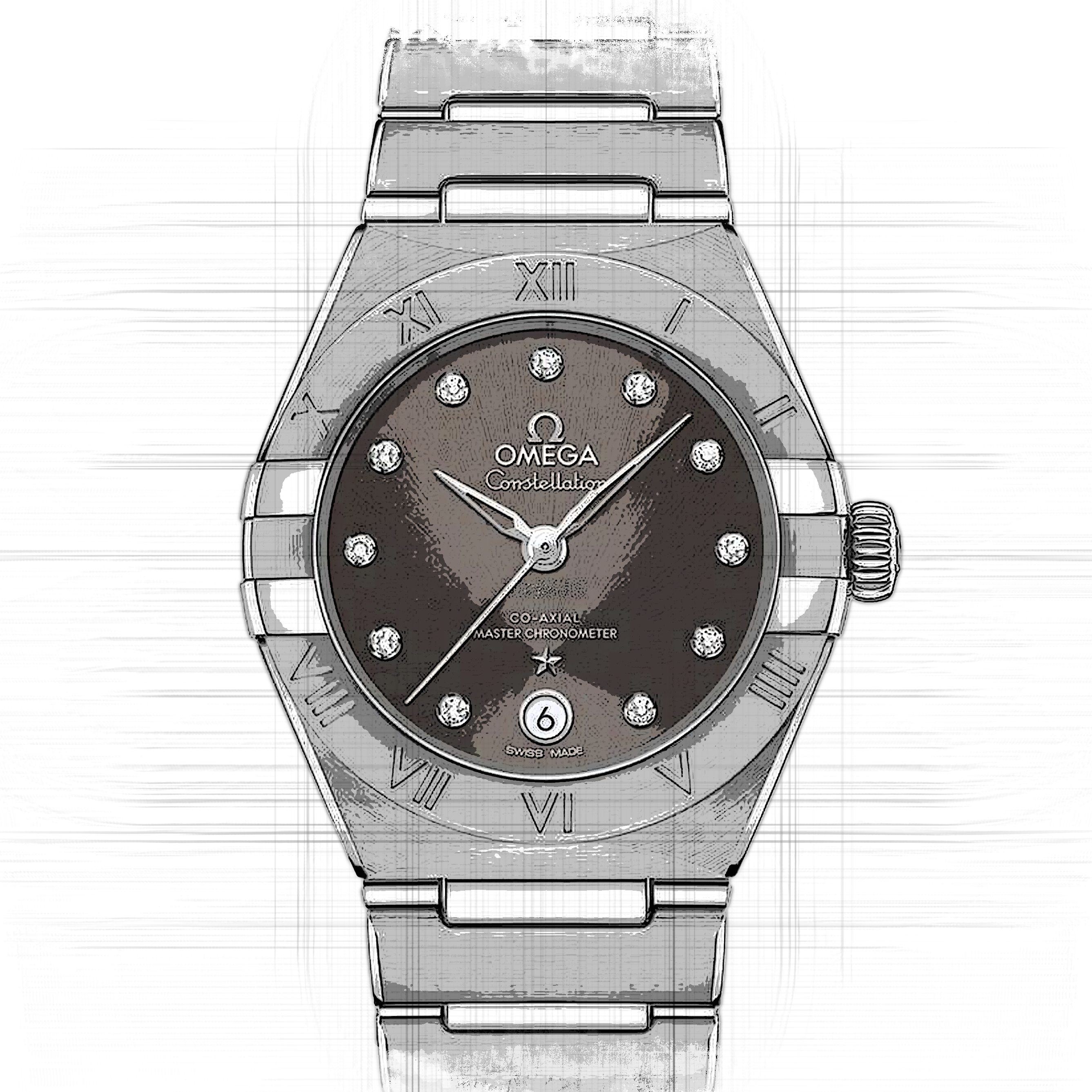 Omega Constellation 131.15.29.20.56.001