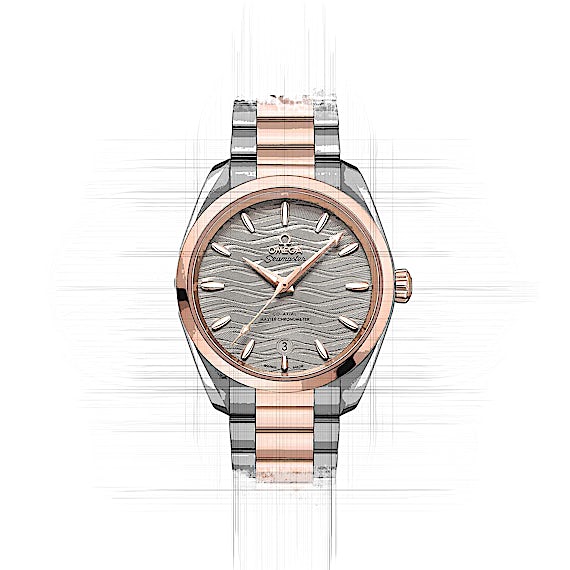 Omega Seamaster 220.20.38.20.06.001  Omega Seamaster 220.20.38.20.06.001