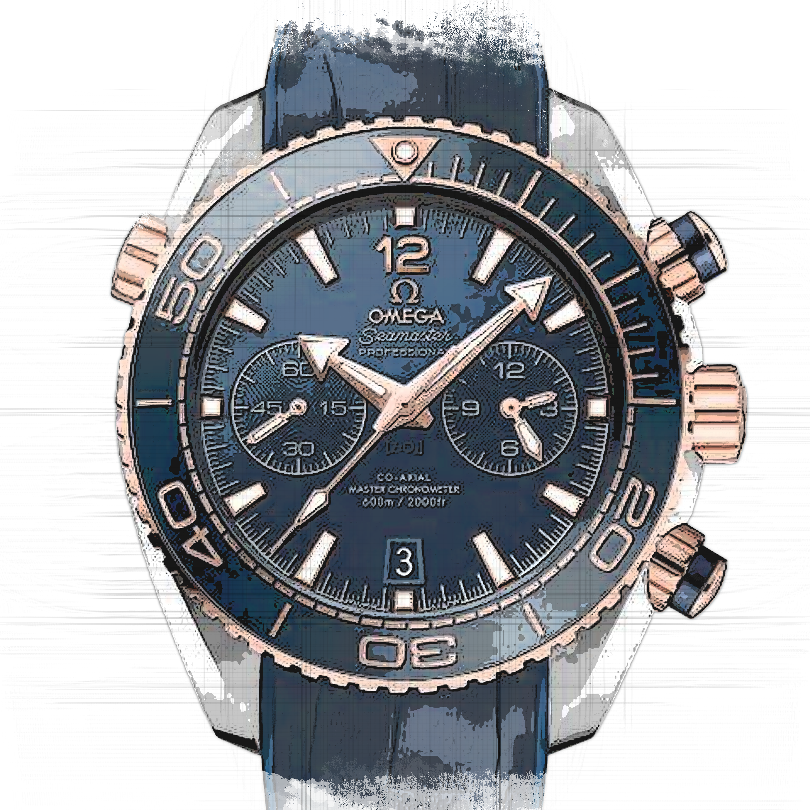 Omega Seamaster 215.23.46.51.03.001