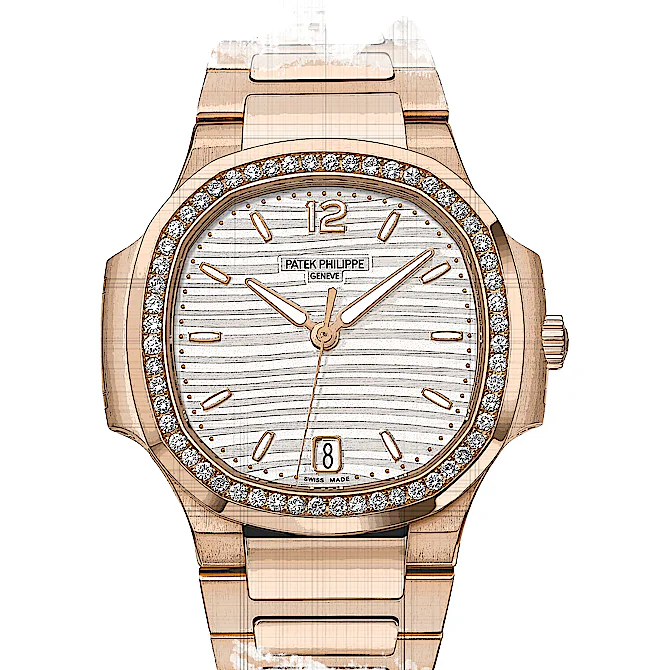 Patek Philippe Nautilus 7118/1200R-001 Patek Philippe Nautilus 7118/1200R-001